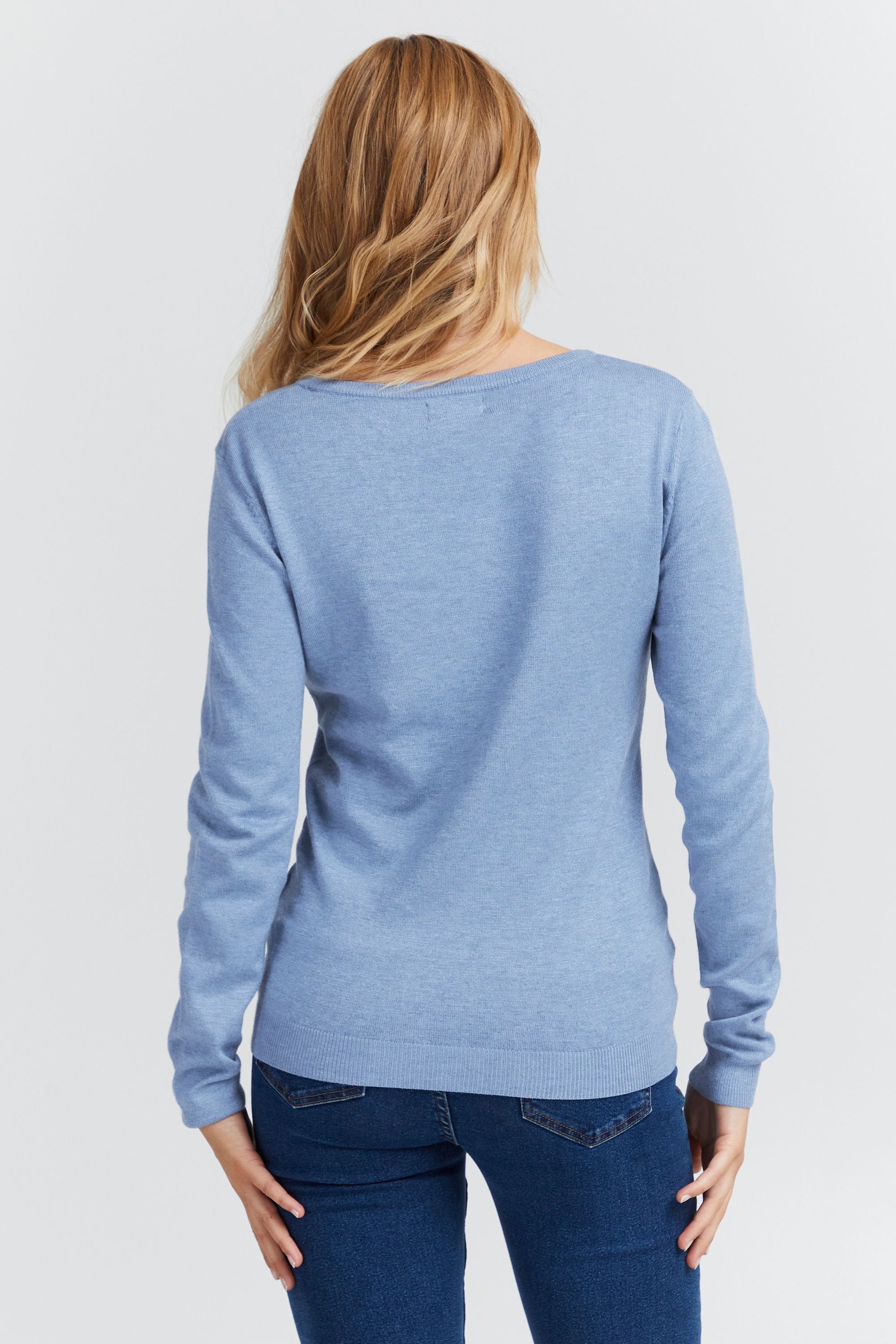 OXMO Strickfleece-Pullover »Strickpullover OXEdda«