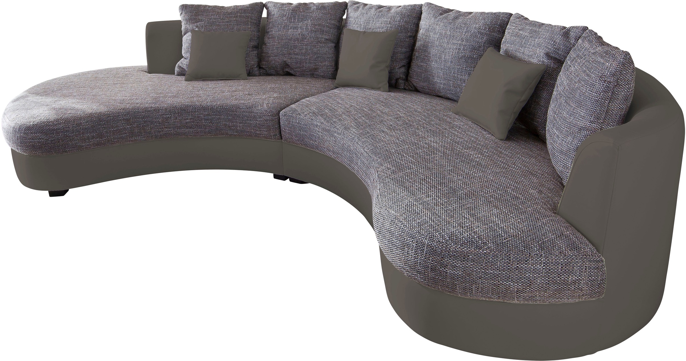 INOSIGN Ecksofa »Limoncello organische Formensprache, L-Form«, ergonomische Form