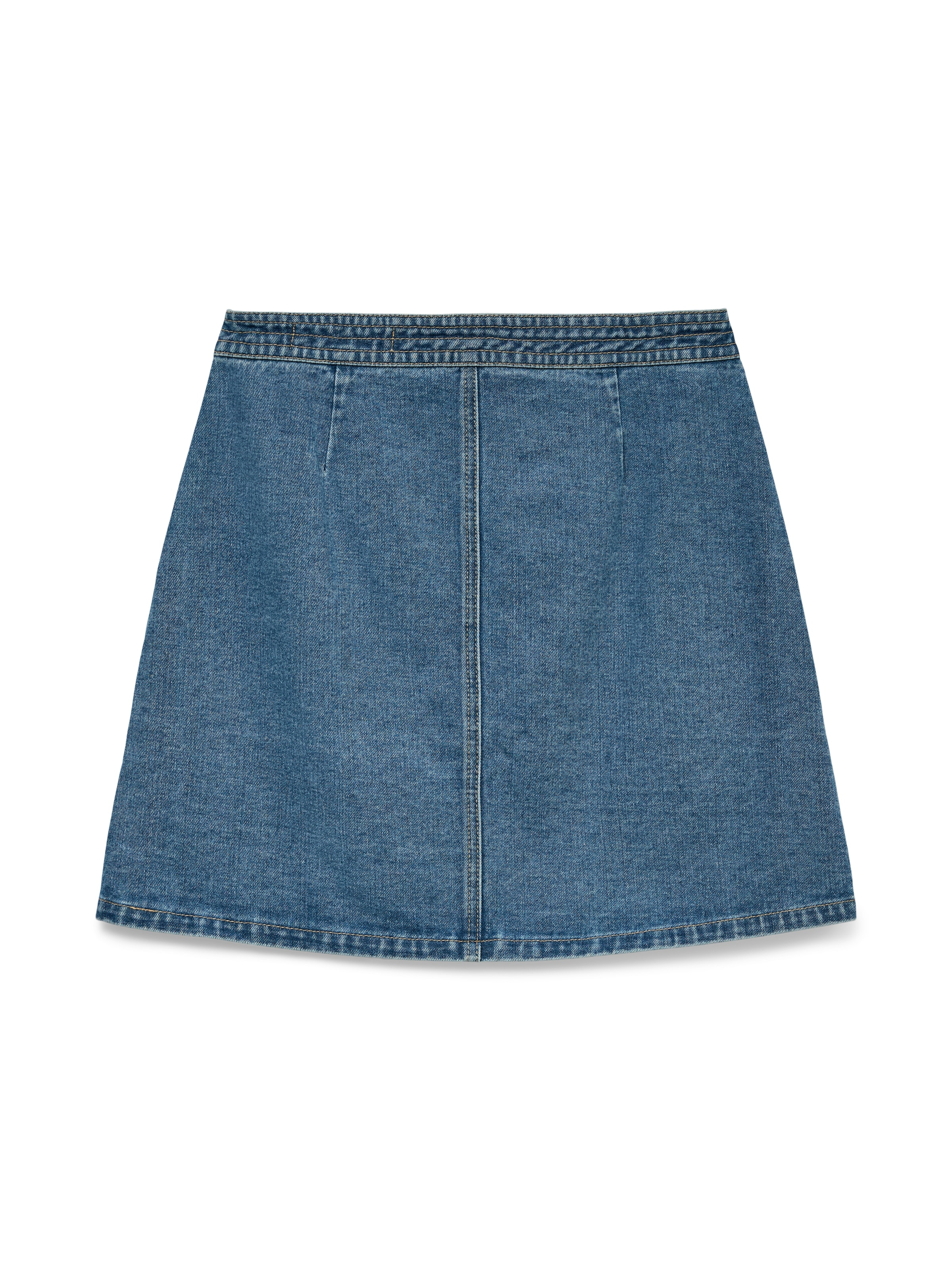 Vero Moda Jeansrock »VMLIZA MR SHORT DENIM WRAP SKIRT GA NOOS«