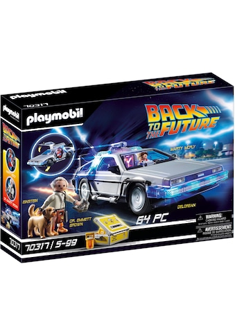 Playmobil® Konstruktions-Spielset »Back to the Future DeLorean (70317),Playmobil Back... kaufen