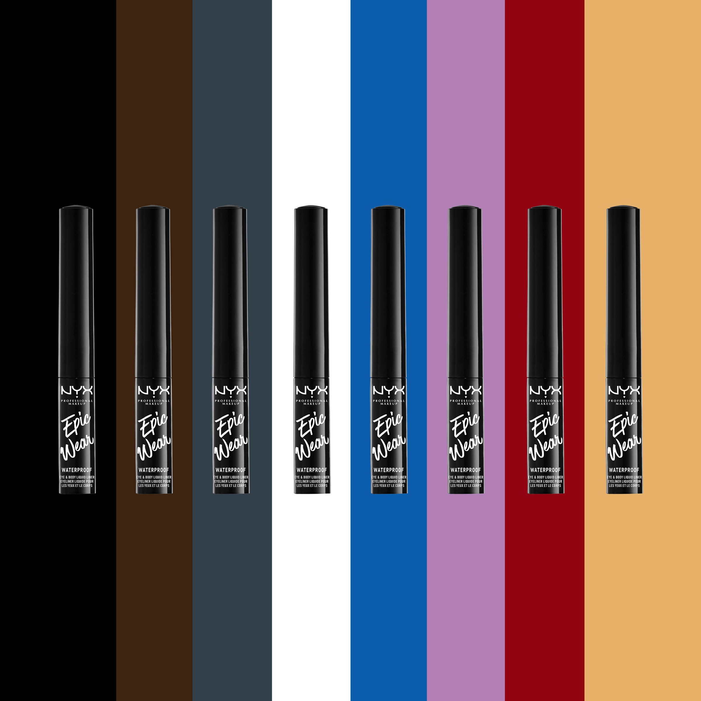 NYX Eyeliner »Professional Makeup Epic Wear Liquid Liner«, Waterproof