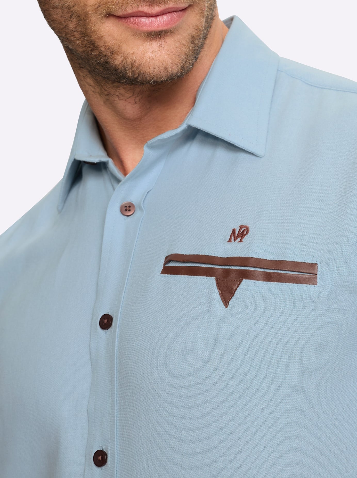 Marco Donati Kurzarmhemd