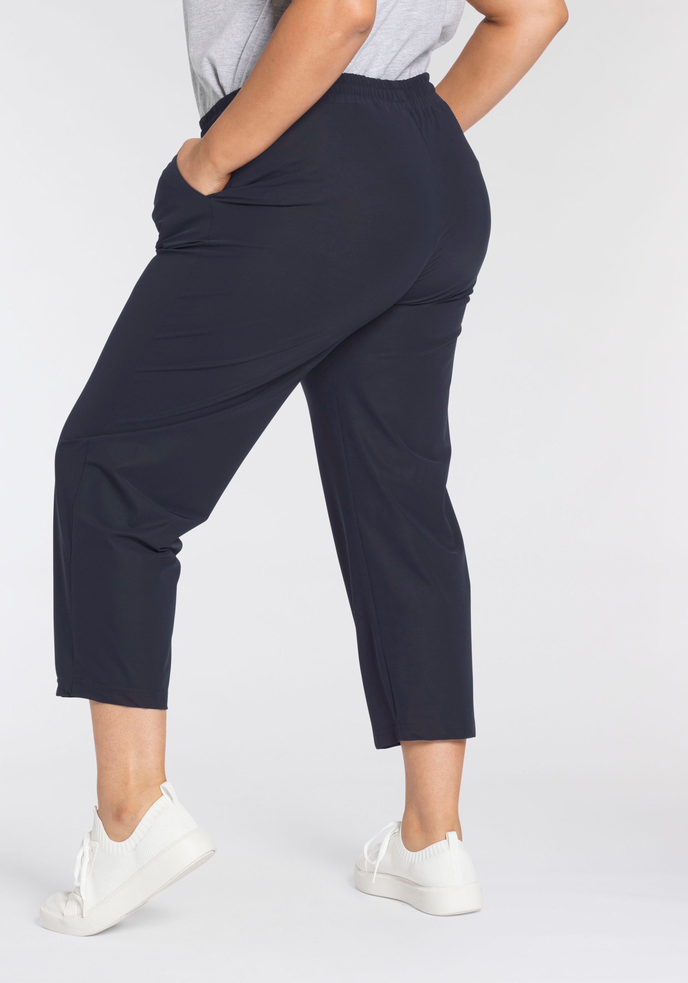 KjBRAND Schlupfhose »7/8 Babsie Jogg Sensitiv«, Sommerhose mit Schlupfbund