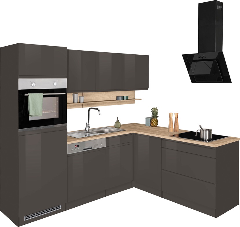 OPTIFIT Küche »Klara«, 200 x cm kaufen breit, wahlweise E-Geräten Raten 270 mit auf