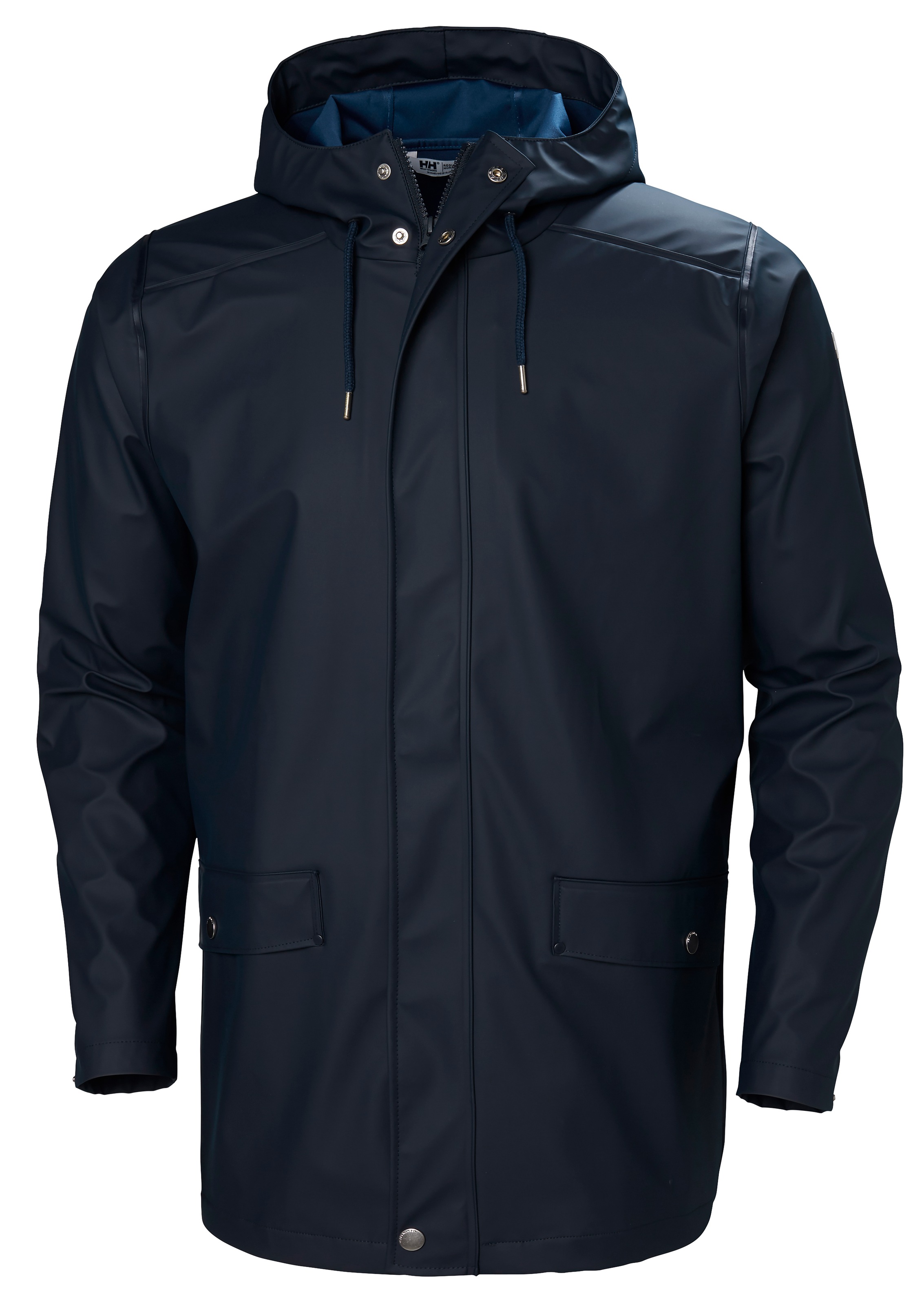 Helly Hansen Regenmantel »MOSS RAIN COAT« wasserdichtes und winddichtes Material, mit Kapuze und Kordelzug