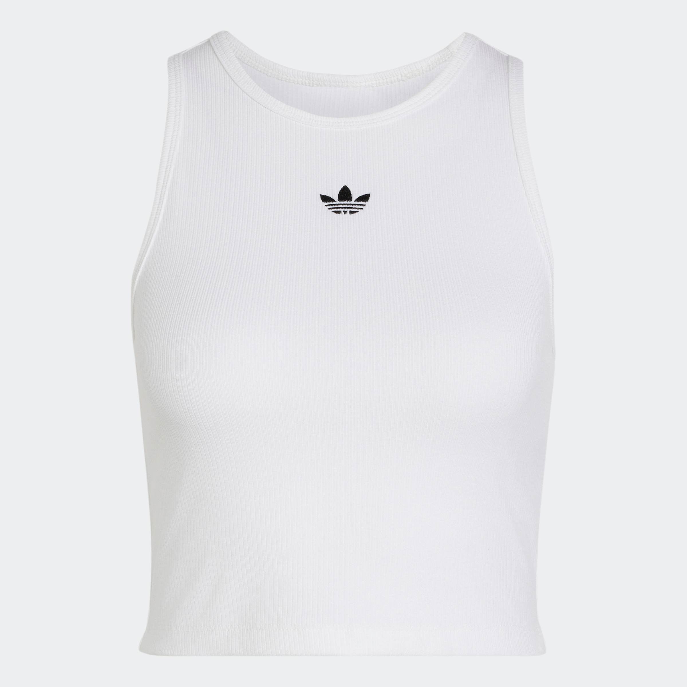 adidas Originals Tanktop »ESSENTIALS, GERIPPT«