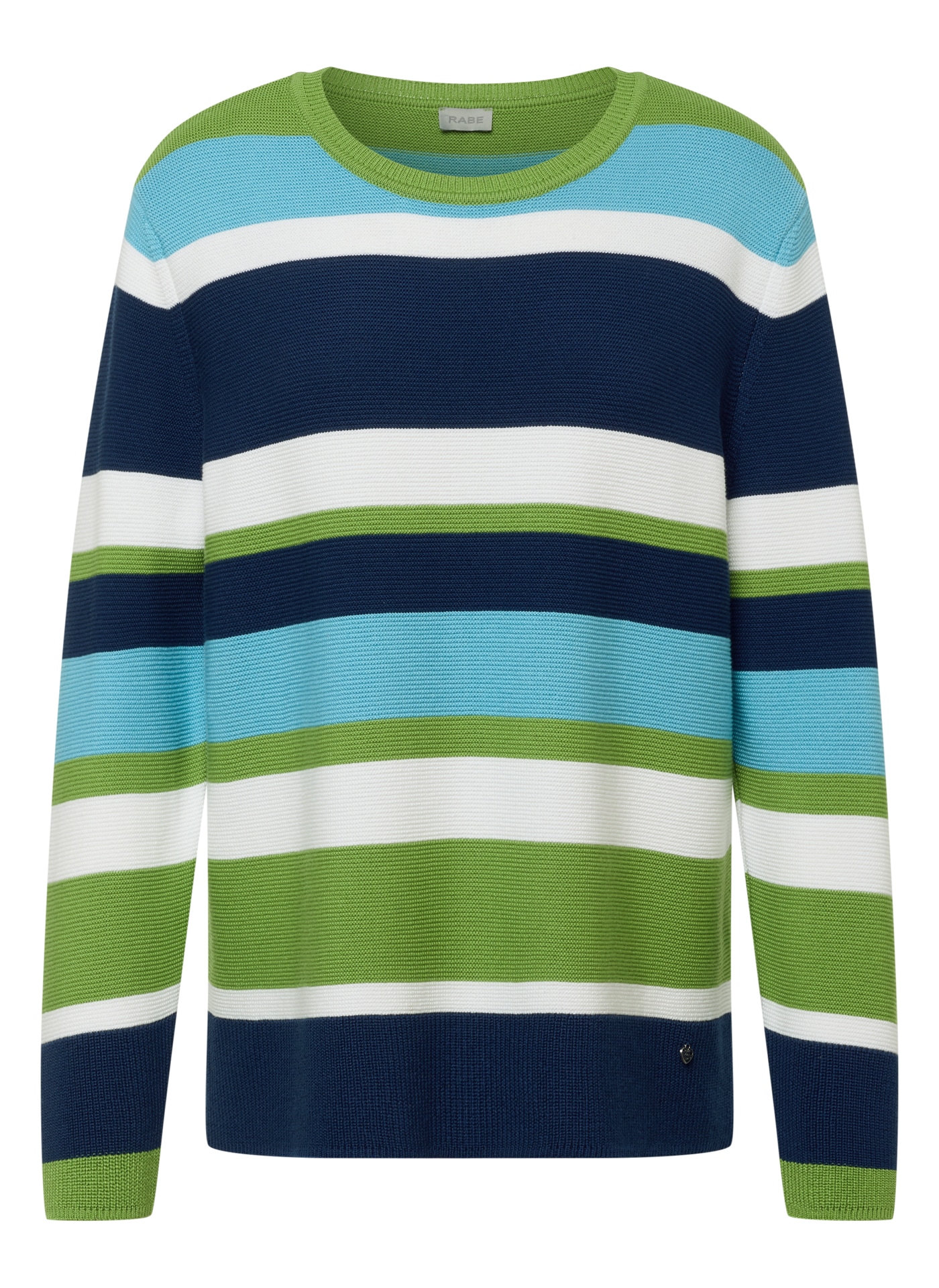 Rabe Strickpullover , in Colorblocking-Optik
