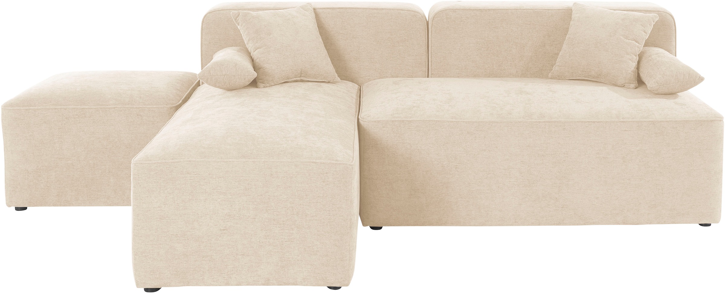 andas Ecksofa »Sundstrup L-Form«, Modulserie, individuelle Zusammenstellung