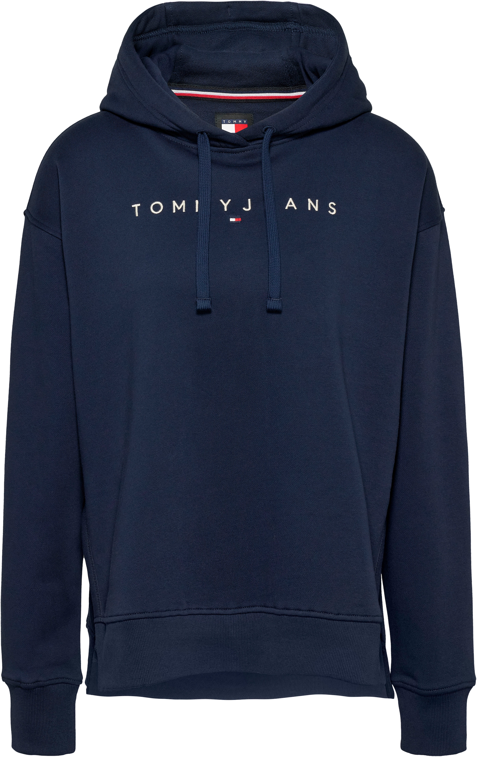 Tommy Jeans Kapuzensweatshirt »TJW RLX LINEAR HOODIE«, mit Kapuze
