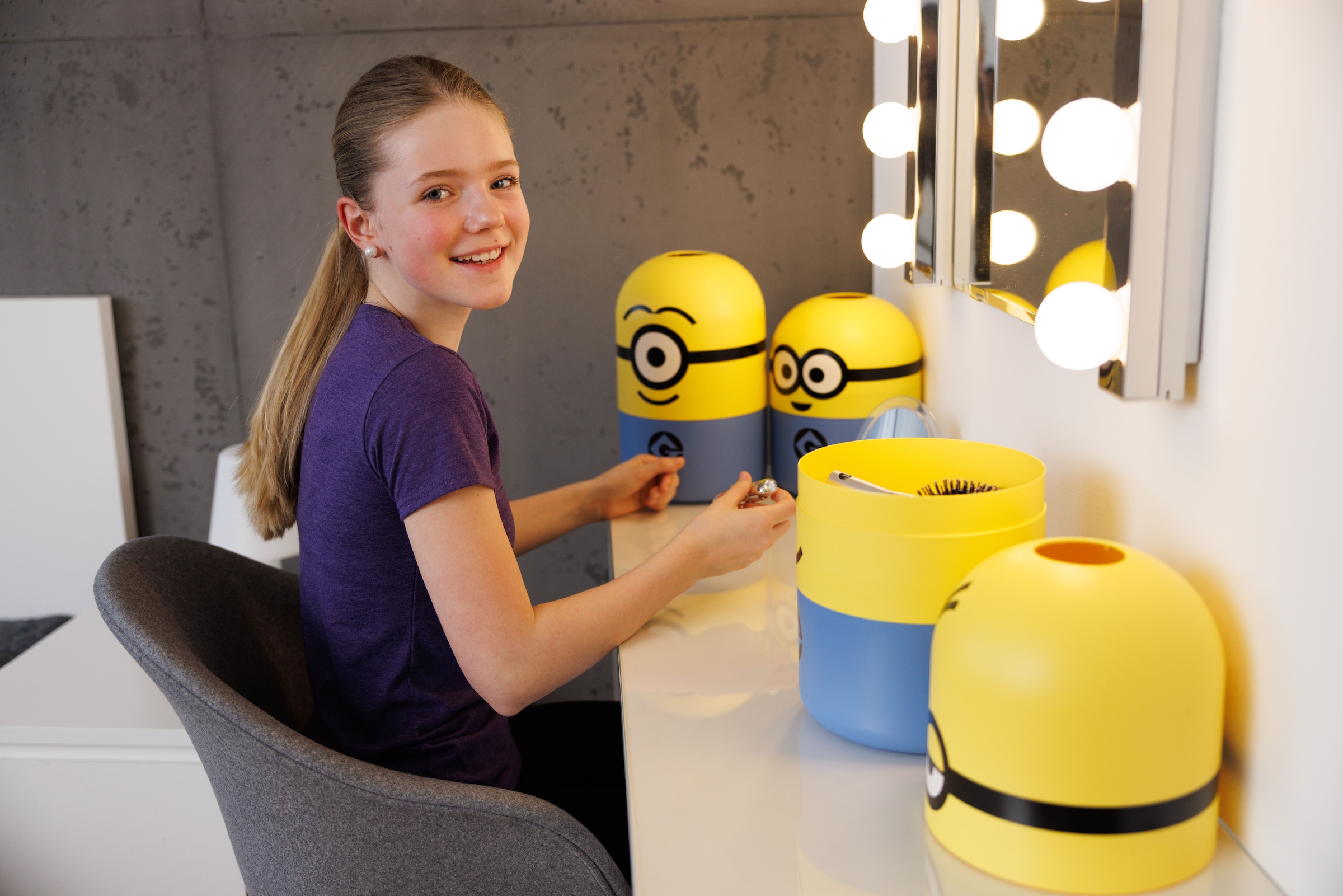 keeeper Aufbewahrungsbox »Bob "minions" Aufbewahrungsdose 6L« keeeper mit Design aus "Ich einfach unverbesserlich"