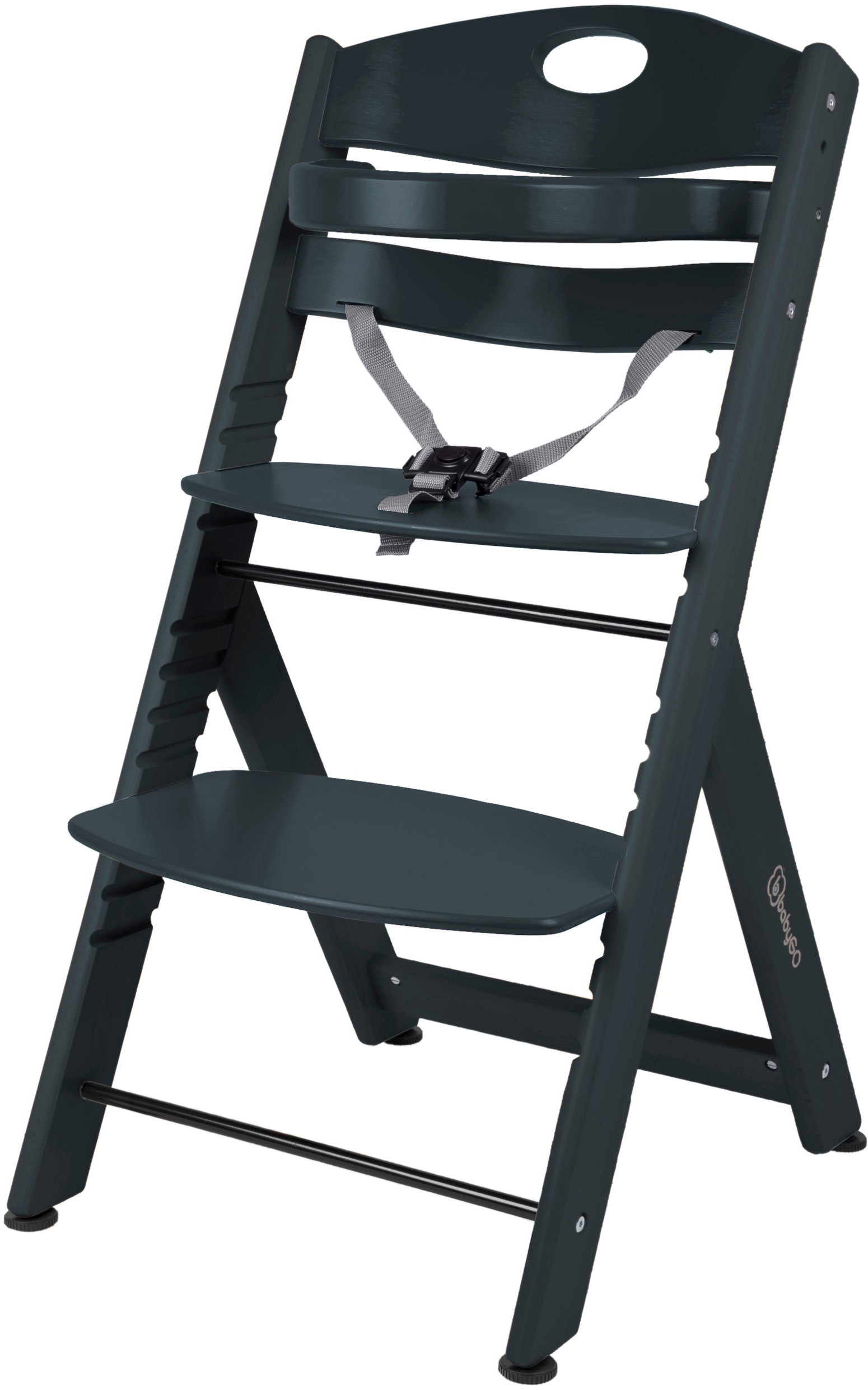 BabyGo Hochstuhl »Family XL, black«