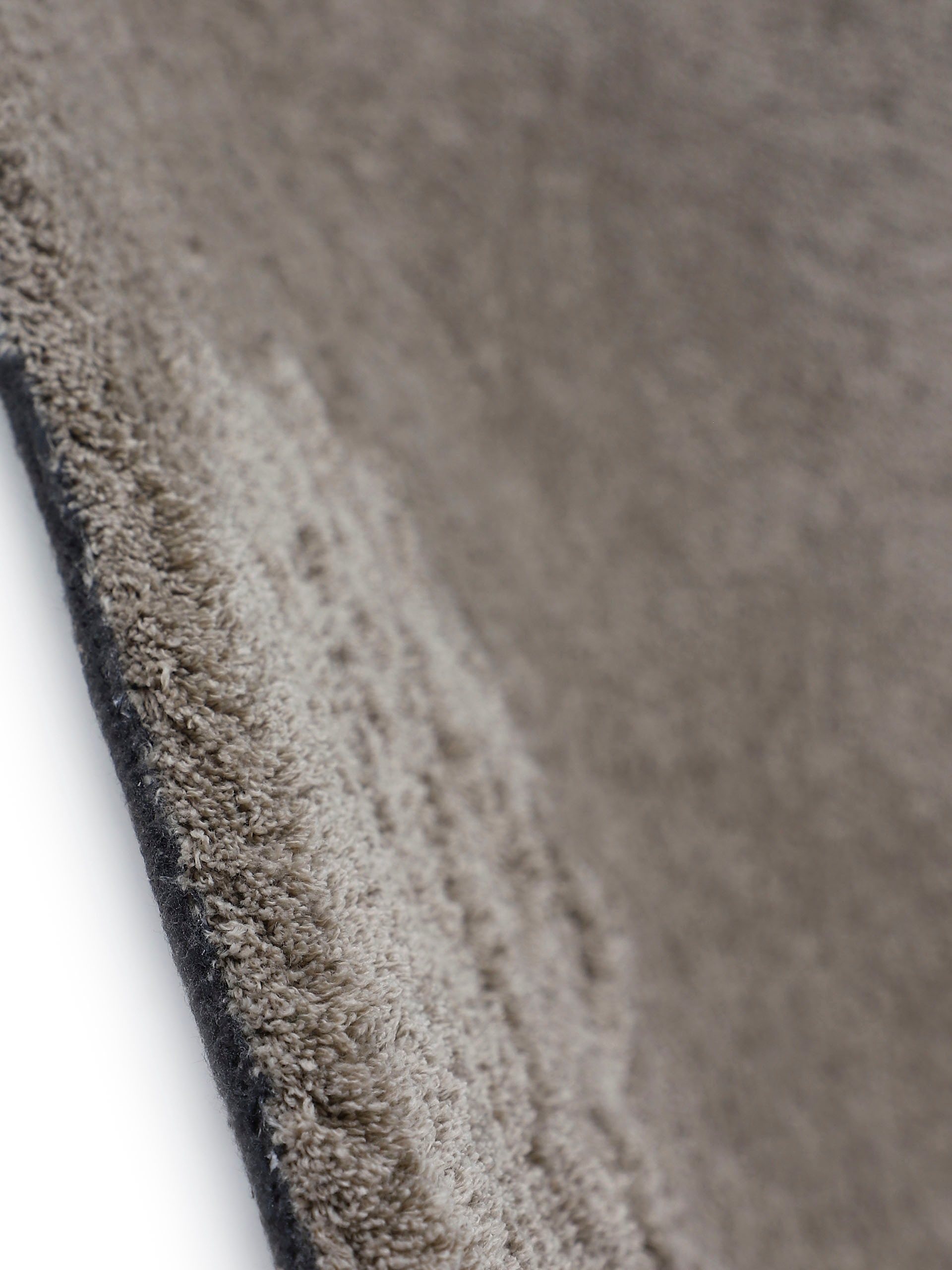 carpetfine Hochflor-Läufer »Silky«, rechteckig, 20 mm Höhe, Shaggy, Langflor, uni, besonders weich, handarbeit