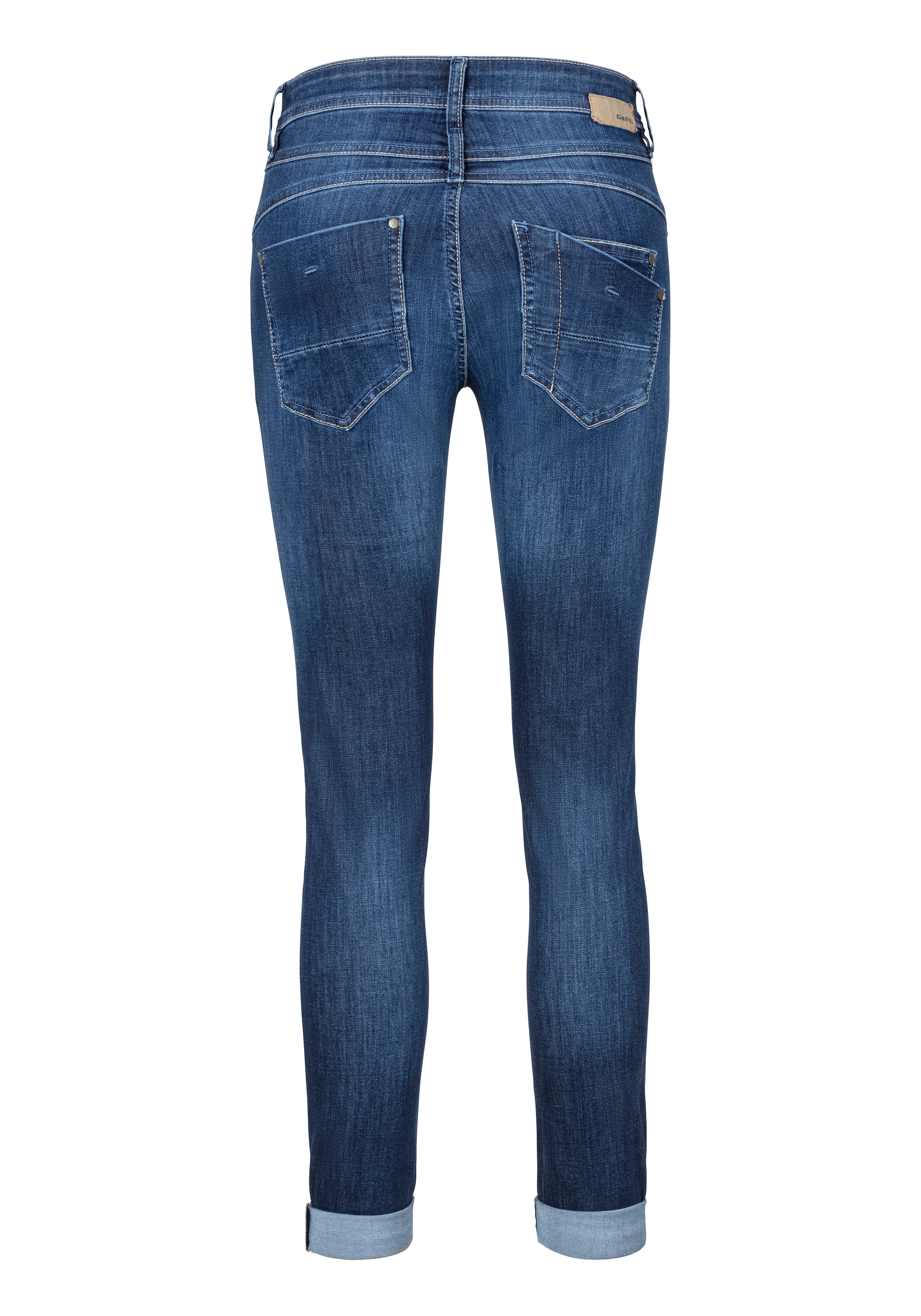 GANG Relax-fit-Jeans »AMELIE«, mit Used-Effekten