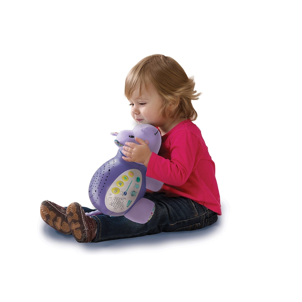 Vtech® Plüschfigur »VTechBaby, Sternenlicht Nilpferd«