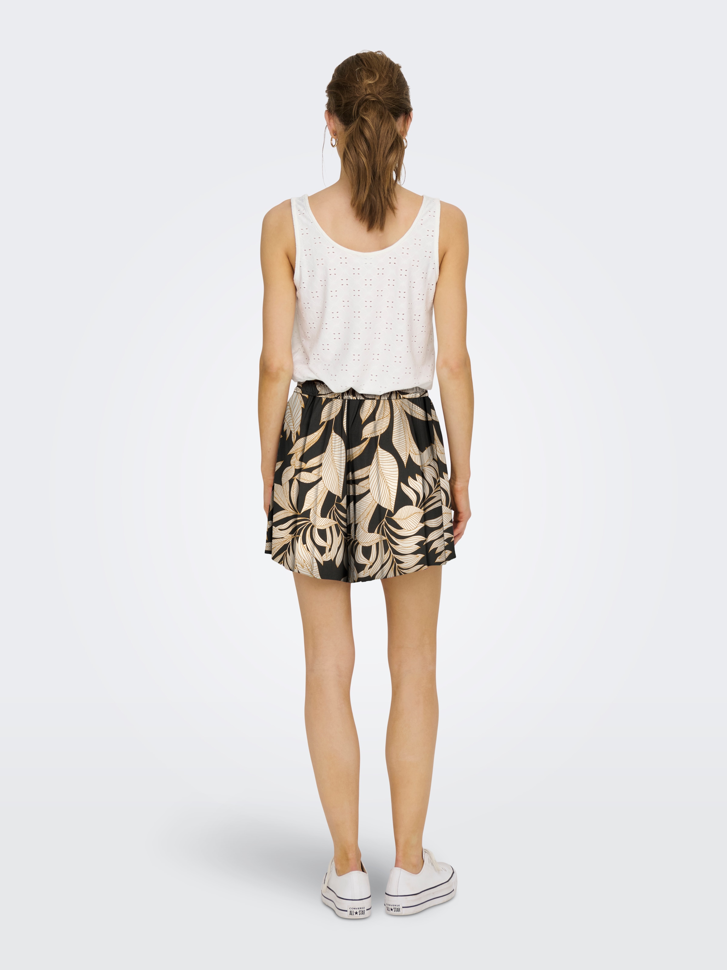 ONLY Shorts »ONLNOVA LIFE VIS JASMIN SHORTS AOP«
