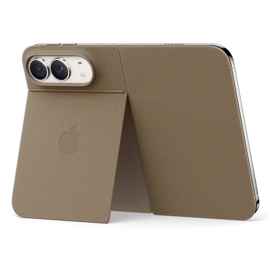 Apple Smartphone-Hülle »iPhone Duo Folio mit Standfuß« Smartphones