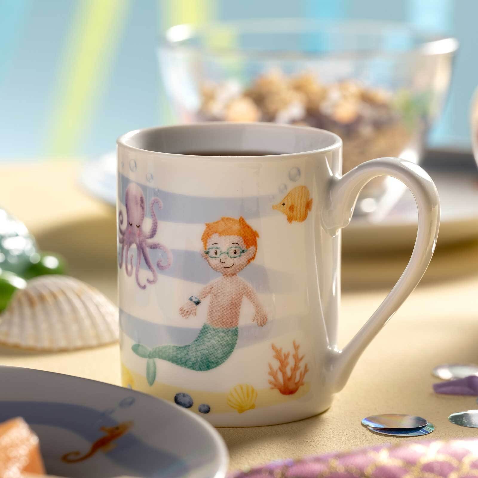LEONARDO Kindergeschirr-Set »Kindergeschirr Set BAMBINI AVVENTURA«