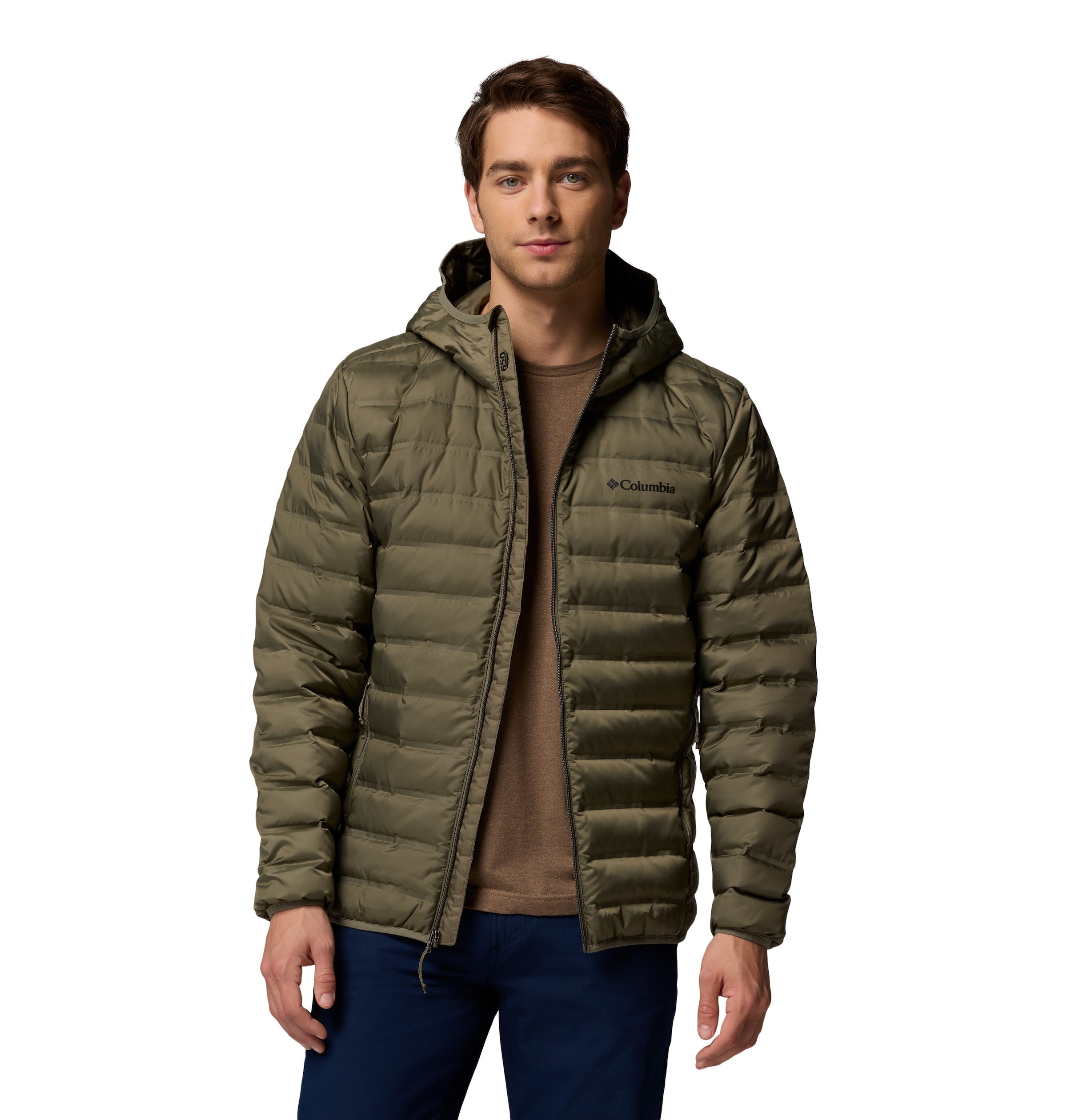 Columbia Daunenjacke »LAKE 22 II DOWN HOODED JACKET«, (1 St.)