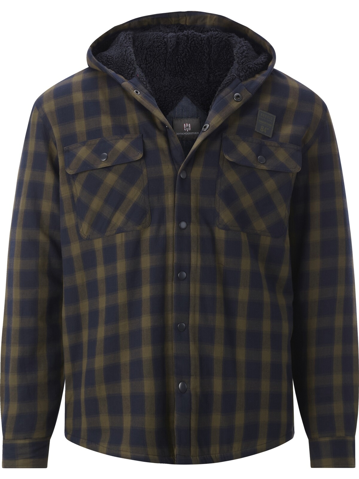 Jan Vanderstorm Outdoorjacke »Outdoorhemd OLSDAL«