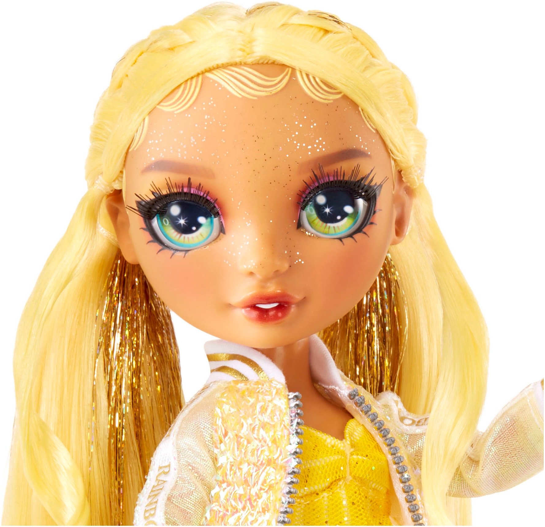 RAINBOW HIGH Anziehpuppe »Classic Rainbow Fashion Doll- Sunny (yellow)«