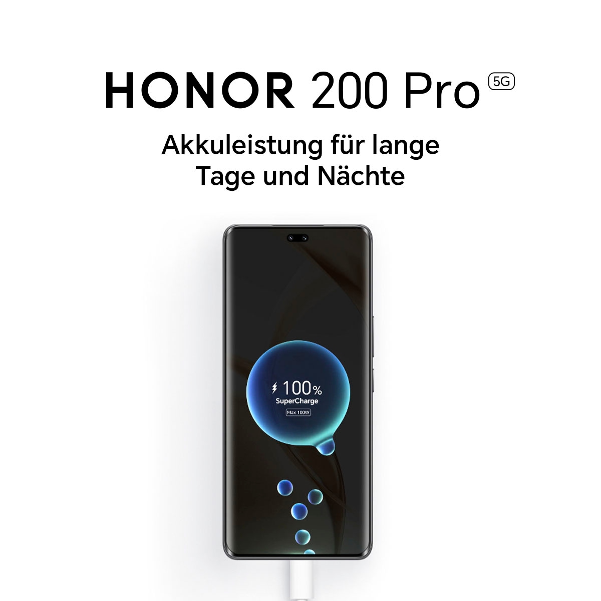 Honor Smartphone »HONOR 200 Pro«, schwarz, 17,22 cm/6,78 Zoll, 50 MP Kamera