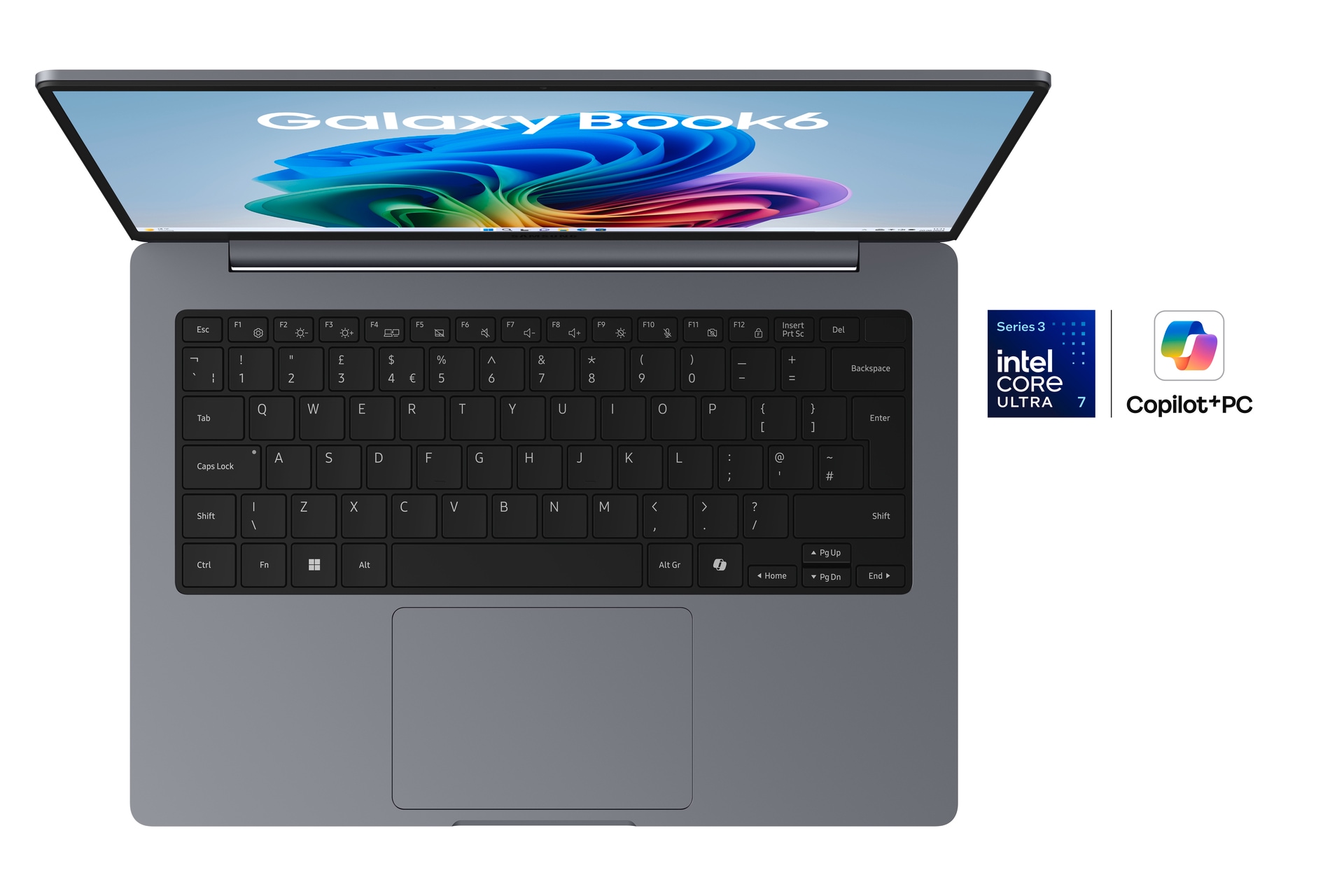 Samsung Notebook »Galaxy Book6 NP740V« 35,6 cm / 14 ″ Intel Core Ultra 7 512 GB SSD