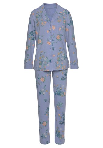 Vivance Dreams Pyjama, mit Blumen Print kaufen