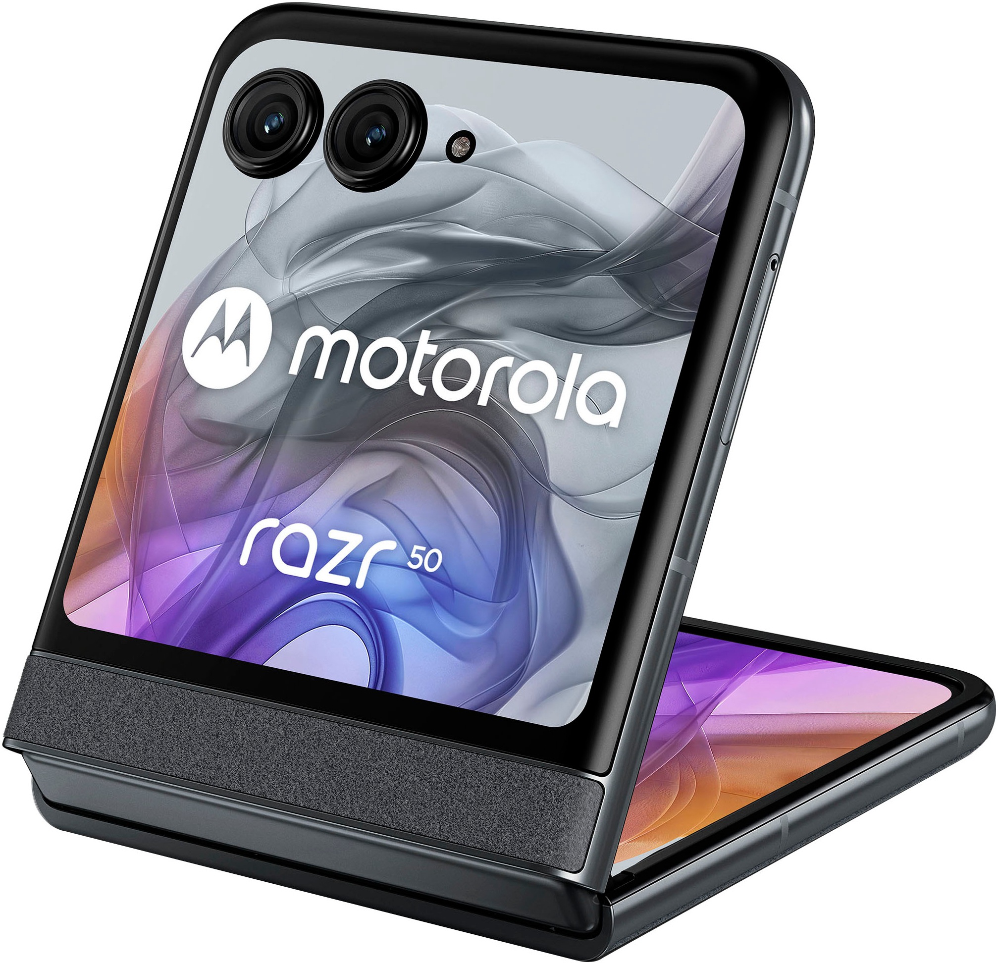 Motorola Smartphone »razr 50« Koala Grey
