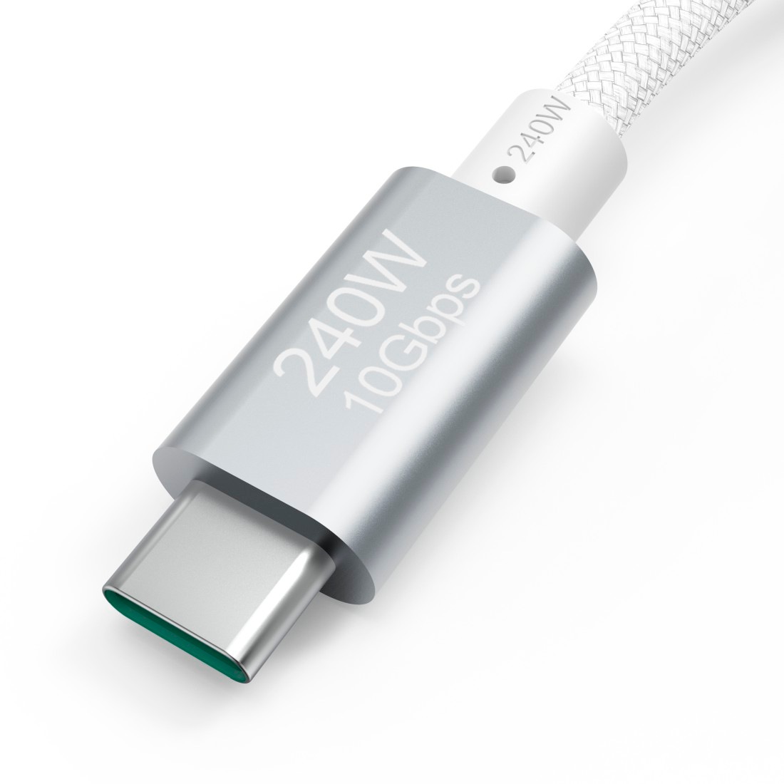 Hama USB-Kabel »Ladekabel, USB-C, 240W, "Full-Featured", 1,5m, weiß« USB Typ C | USB-C USB-C 150 cm Datenübertragung, Schnellladefunktion