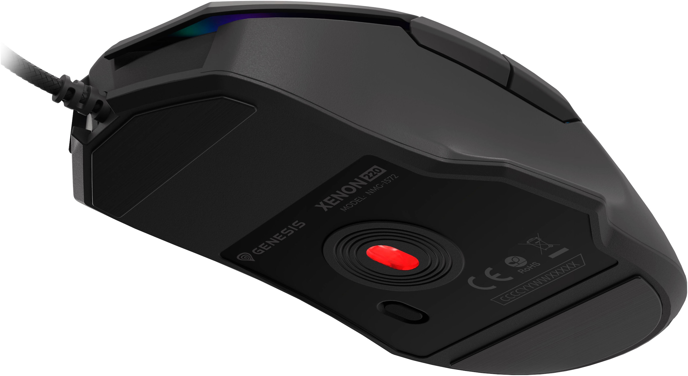 Genesis Gaming-Maus »XENON 220 G2«, kabelgebunden