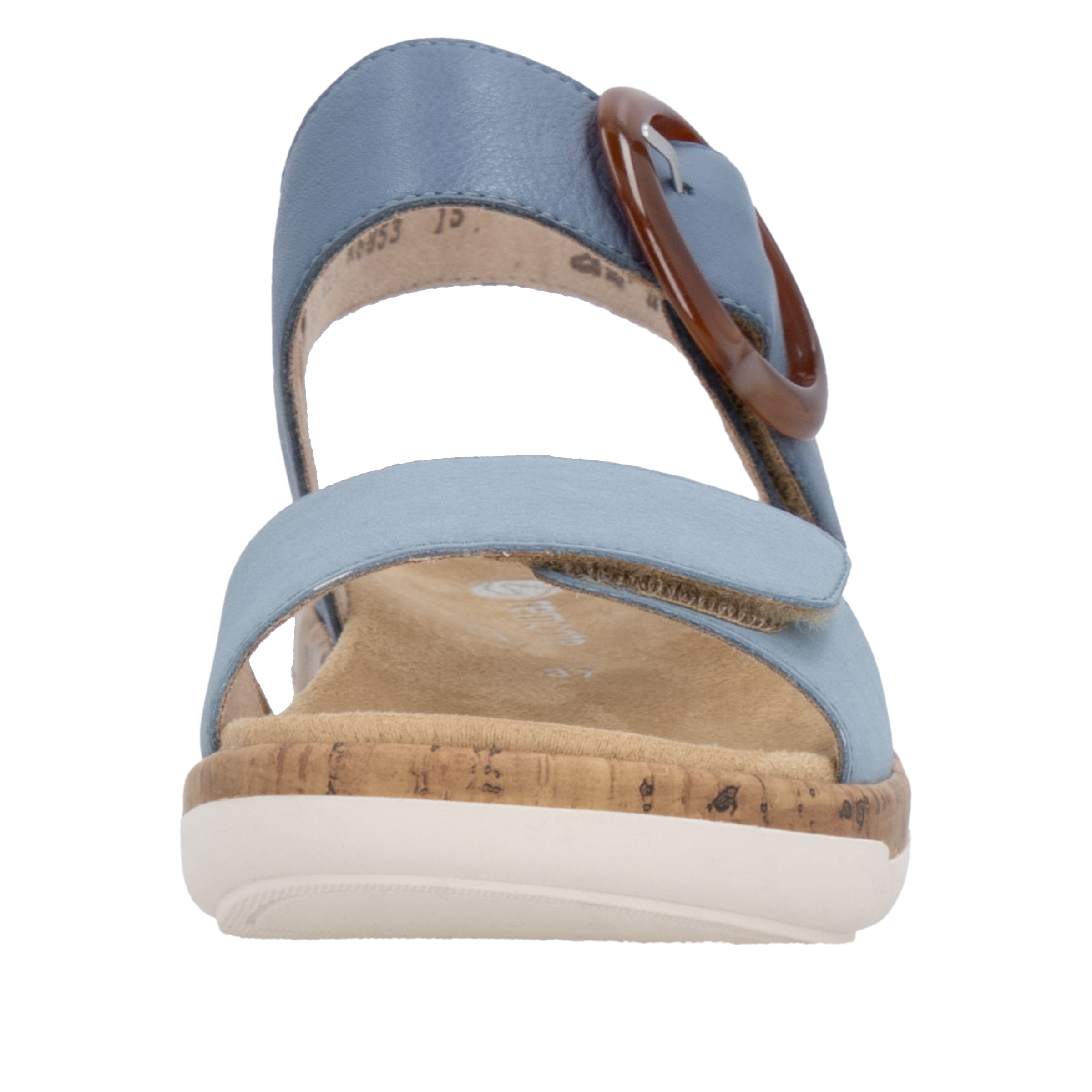 Remonte Keilsandalette  Sommerschuh, Riemchensandale, praktische Klettverschlüsse
