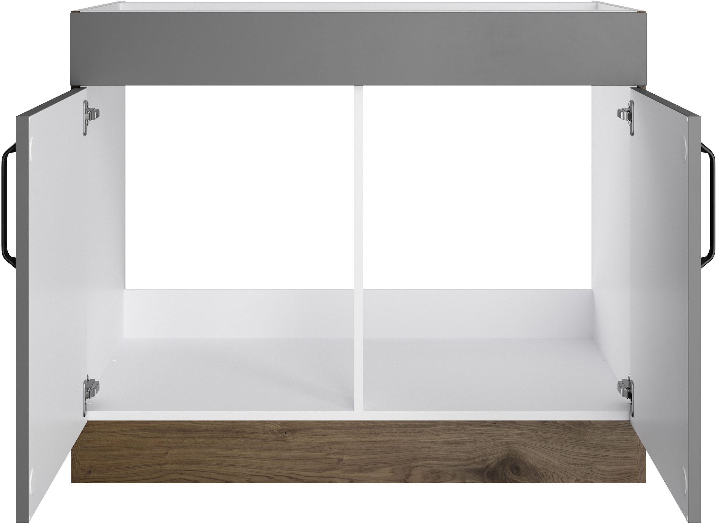 wiho Küchen Spülenschrank »Elba«, Breite 100 cm