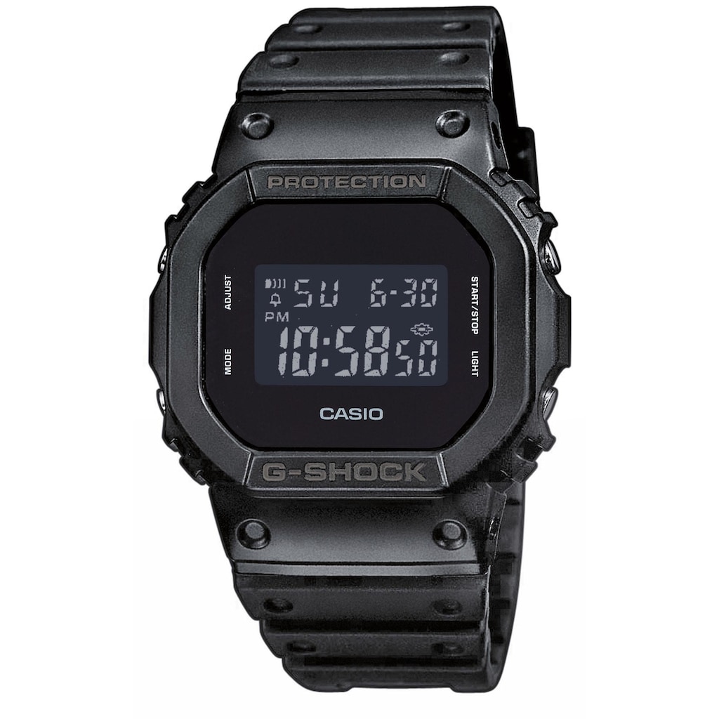 CASIO G-SHOCK Chronograph »DW-5600BB-1ER«