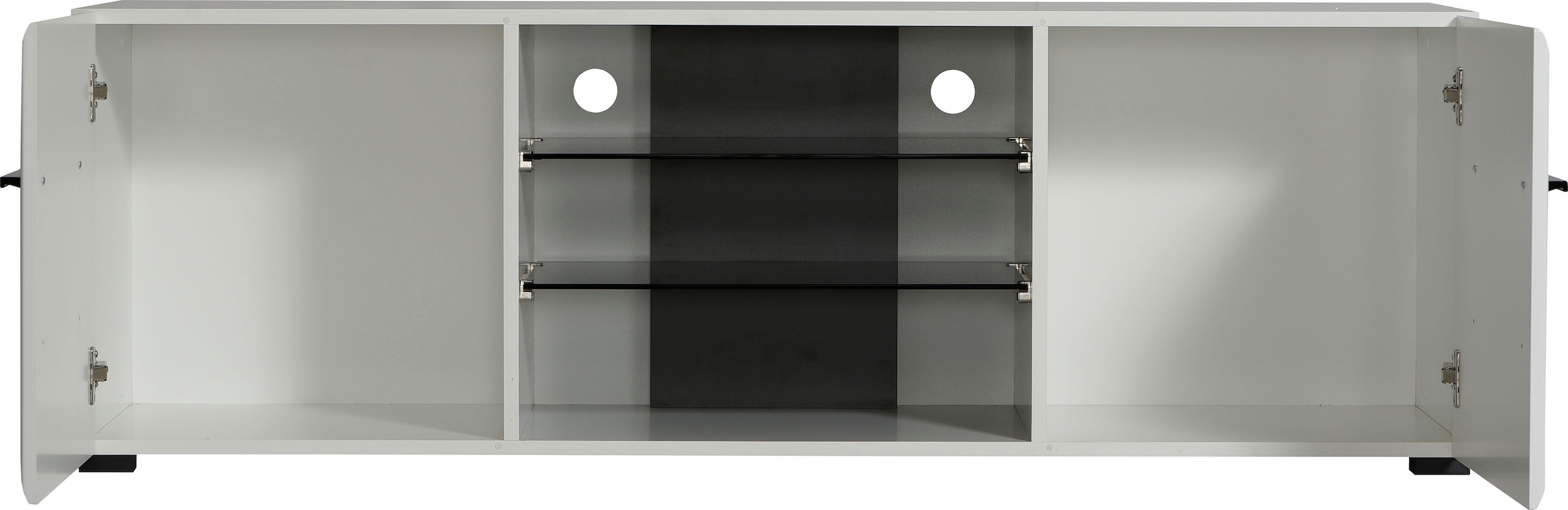 INOSIGN Wohnwand »Trentino«, (Set, 5 St.), inkl. Vitrine, Lowboard, Highboard, Wandregal und Kommode