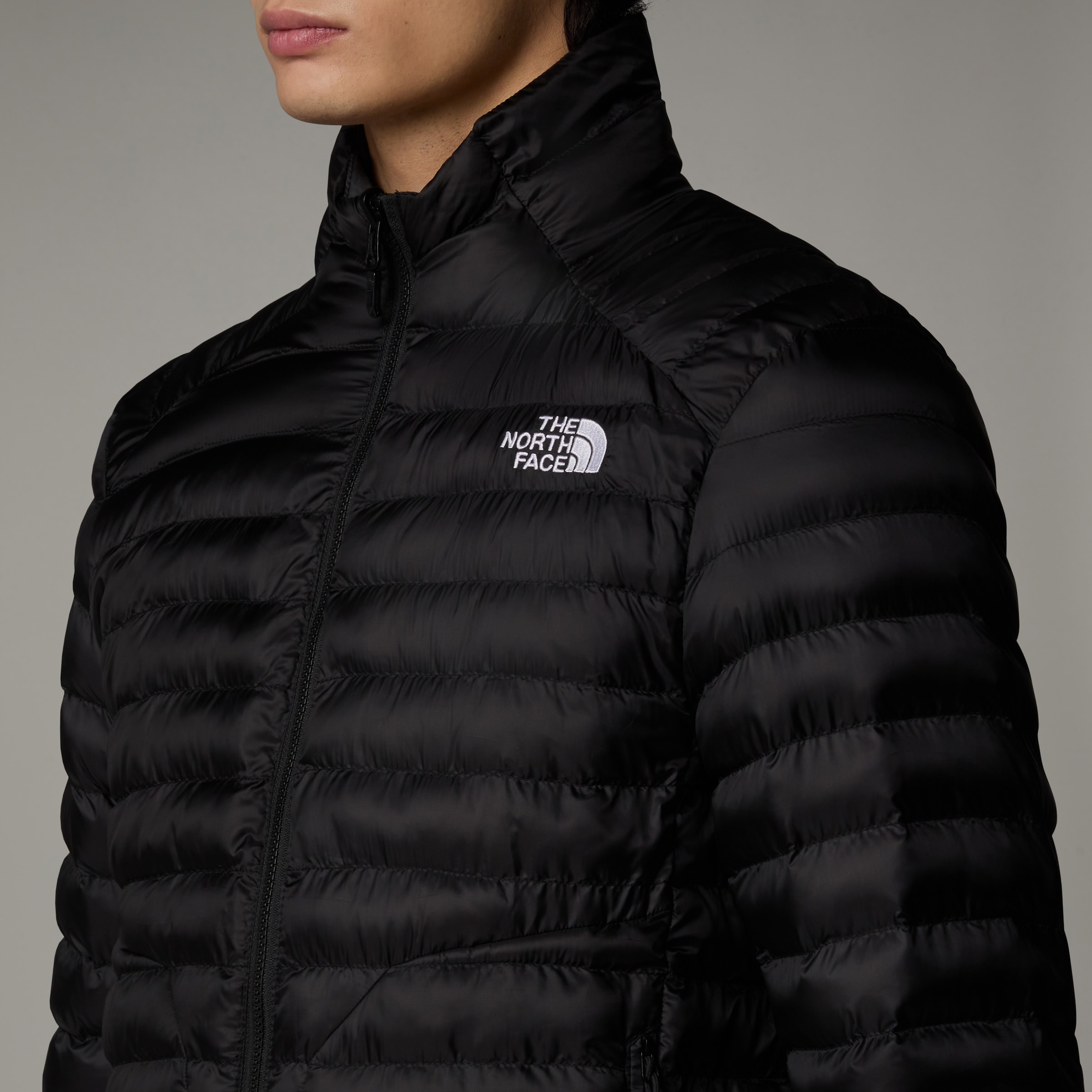 The North Face Steppjacke »M HUILA SYNTHETIC JACKET« 1 Stk. tlg. Synthetisch isoliert, wetterfest, leicht – Übergangsjacke
