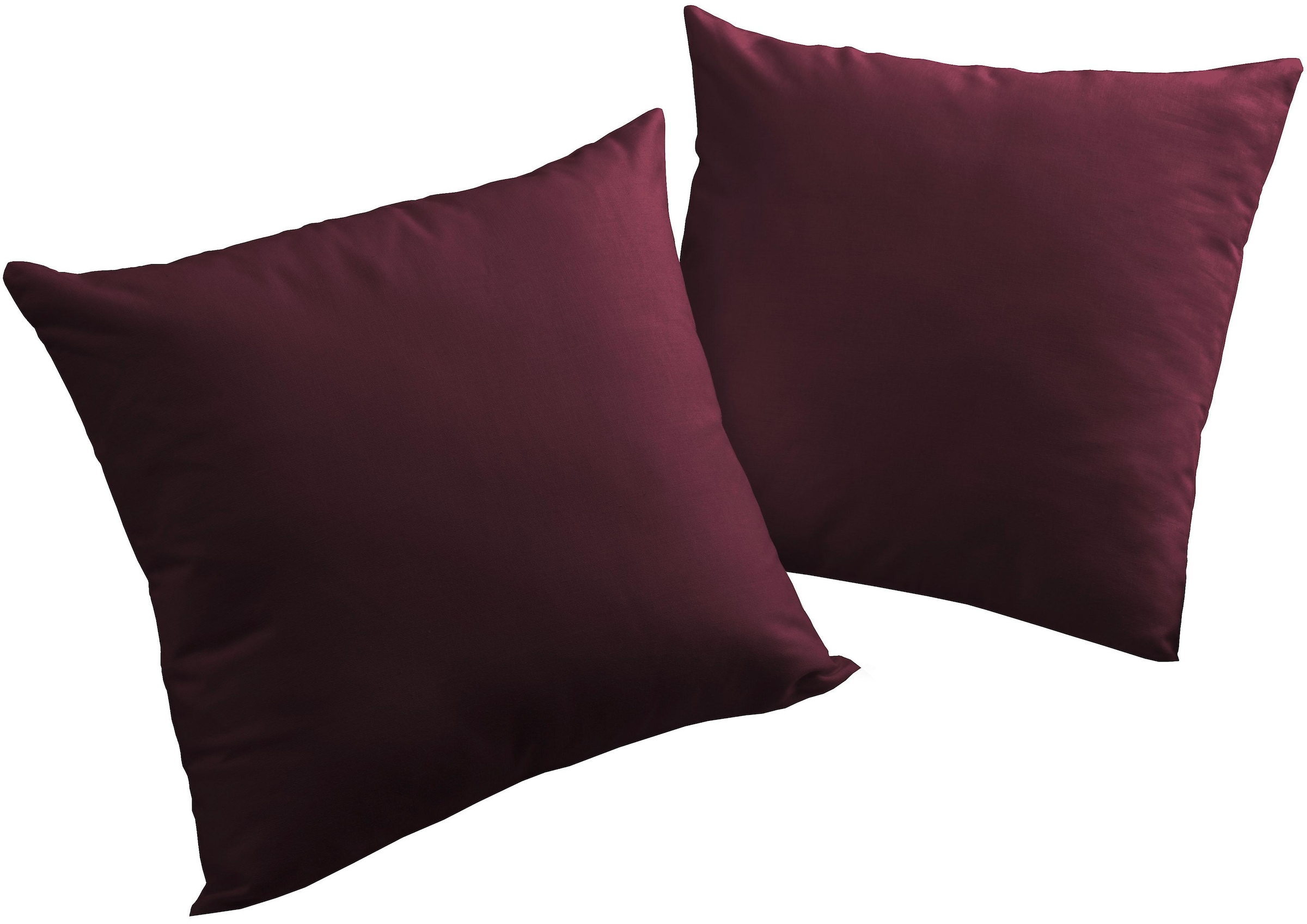 Wirth Dekokissen »Newbury« Kissenhülle ohne Füllung, 2 Stück