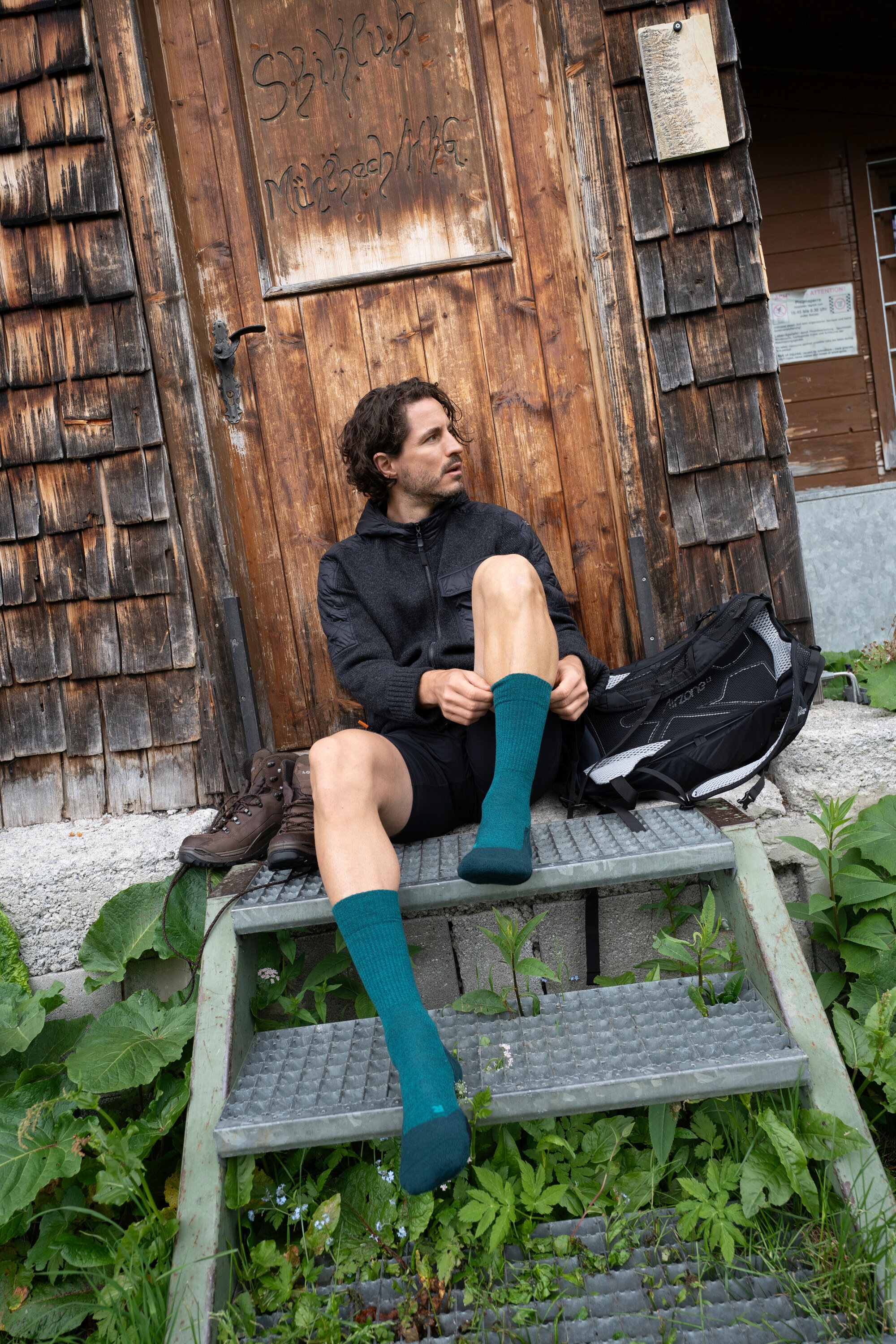 FALKE Socken »TK2 Explore Wool« 1 Paar tlg.