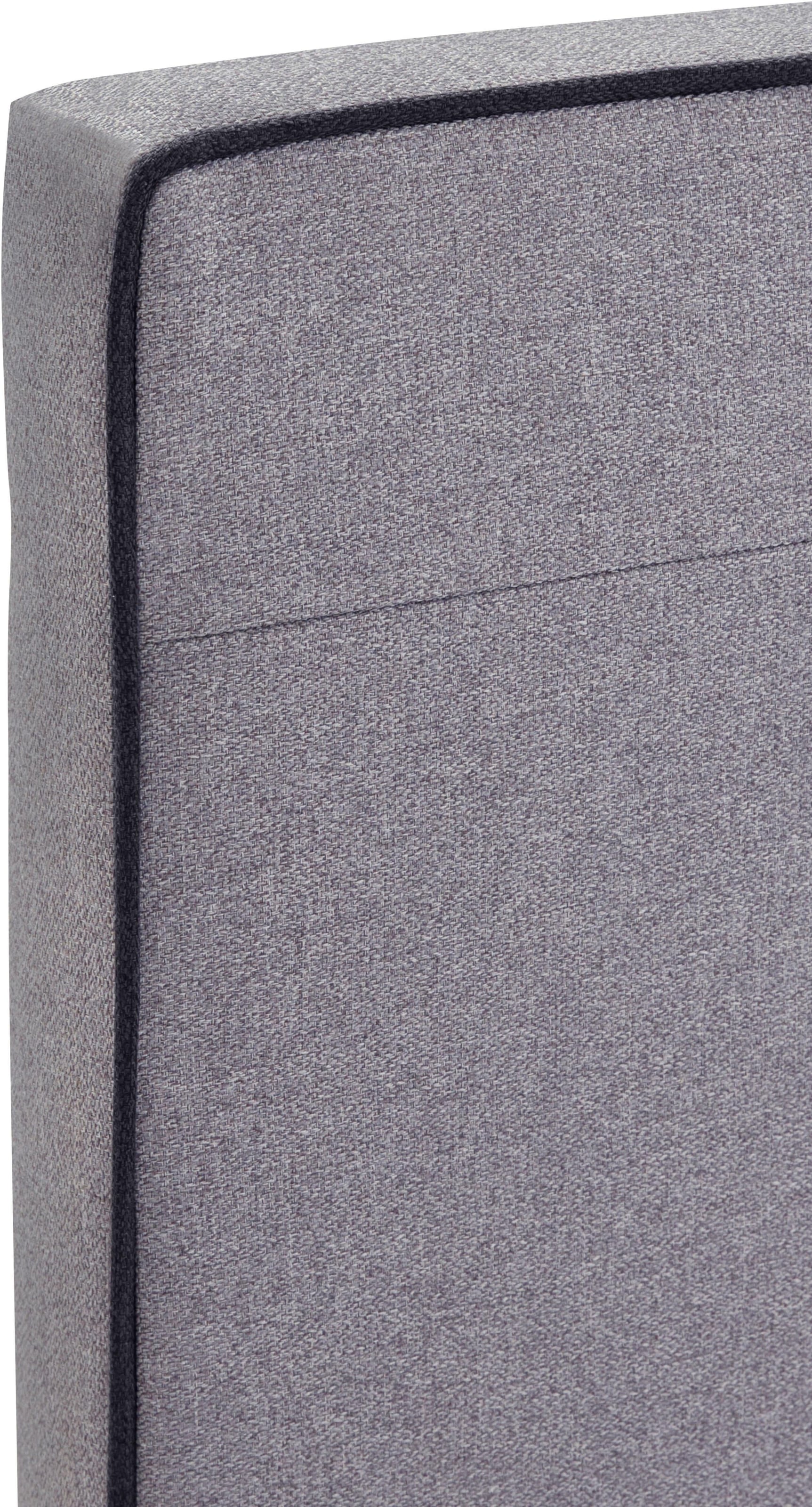 COLLECTION AB Boxspringbett, inkl. Bettkasten, LED-Beleuchtung und Topper