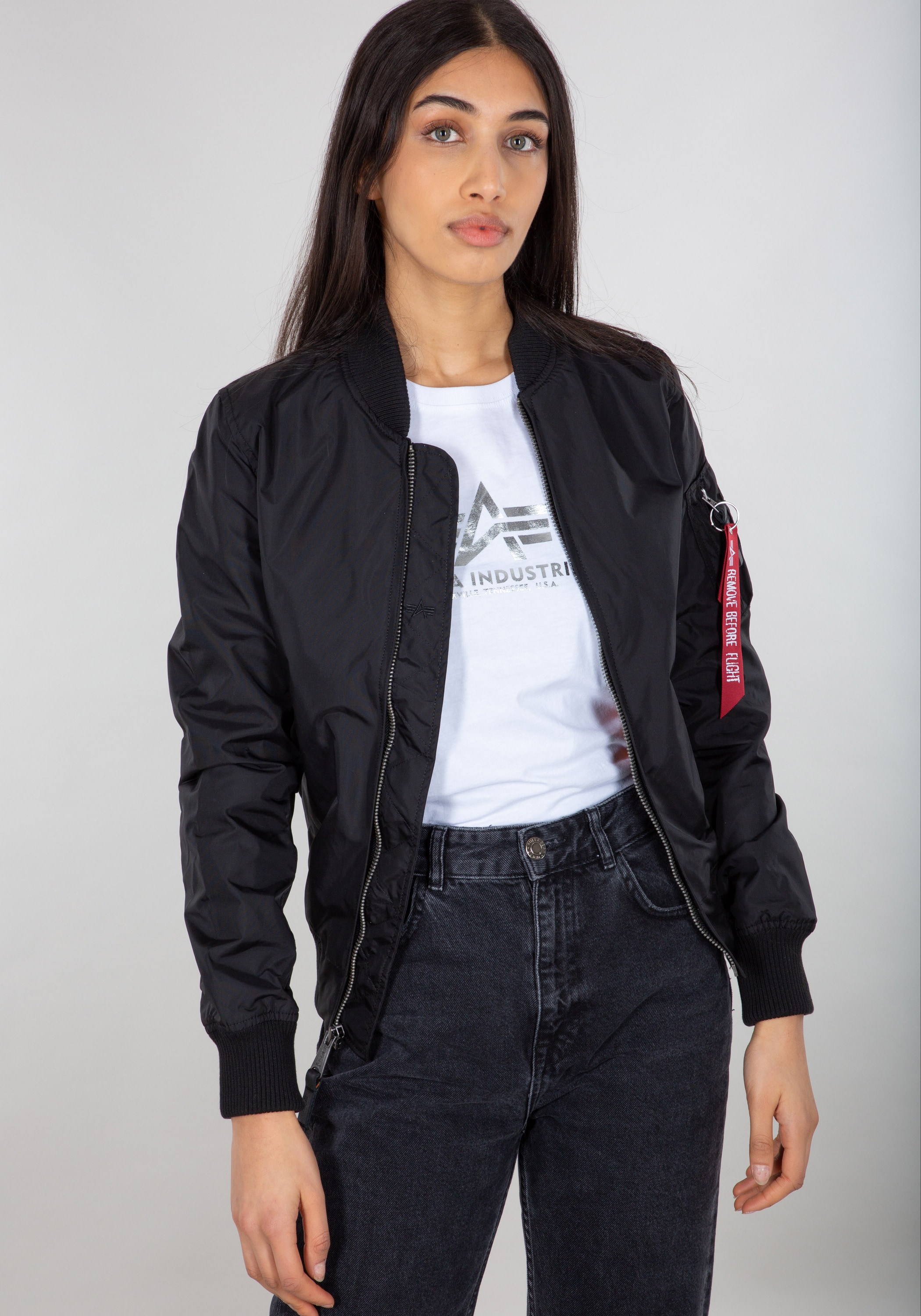 Bomberjacke »Alpha Industries Women - Bomber Jackets MA-1 TT Wmn«