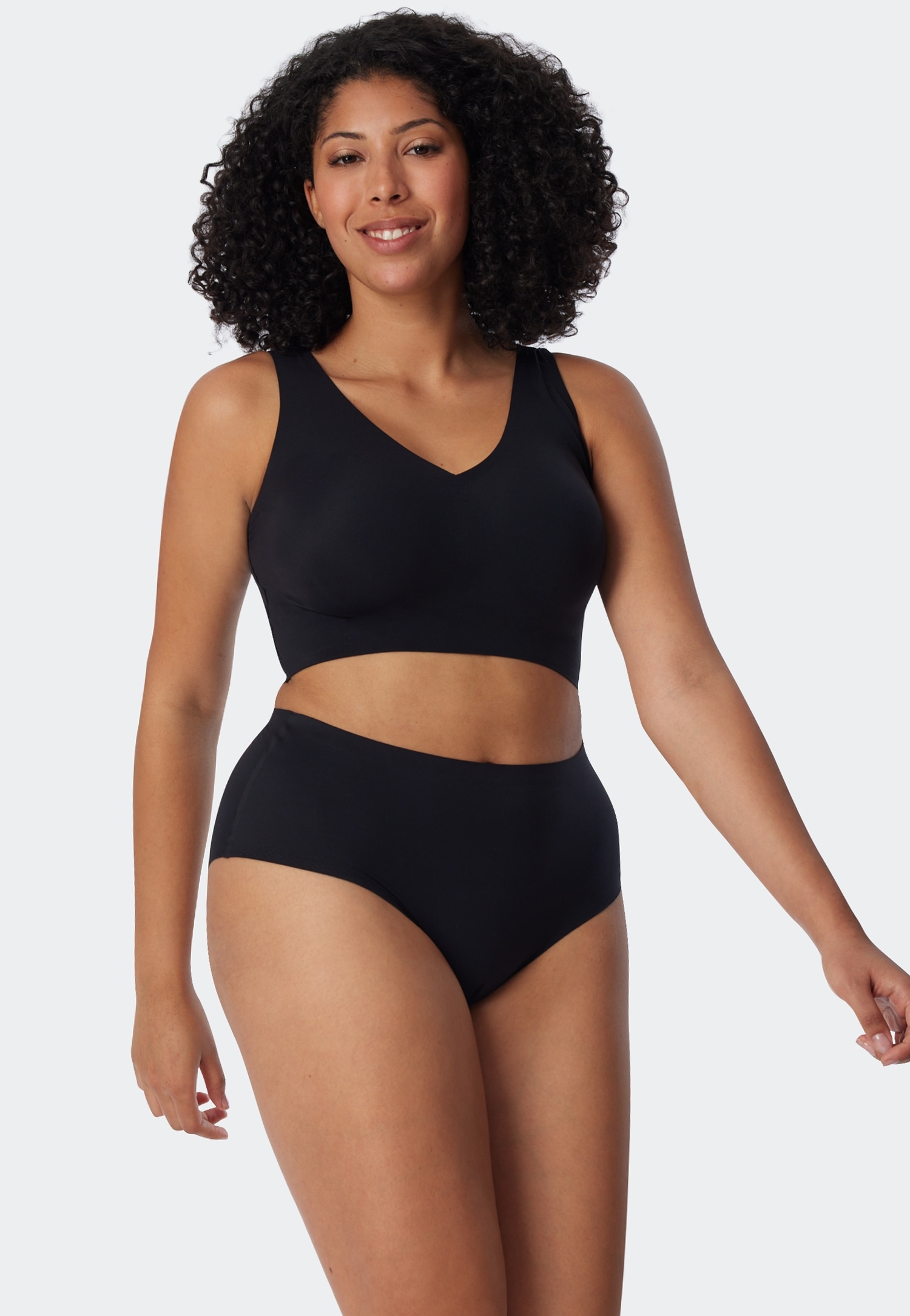 Schiesser Maxislip »"Invisible Soft"«, mit hohem Bund
