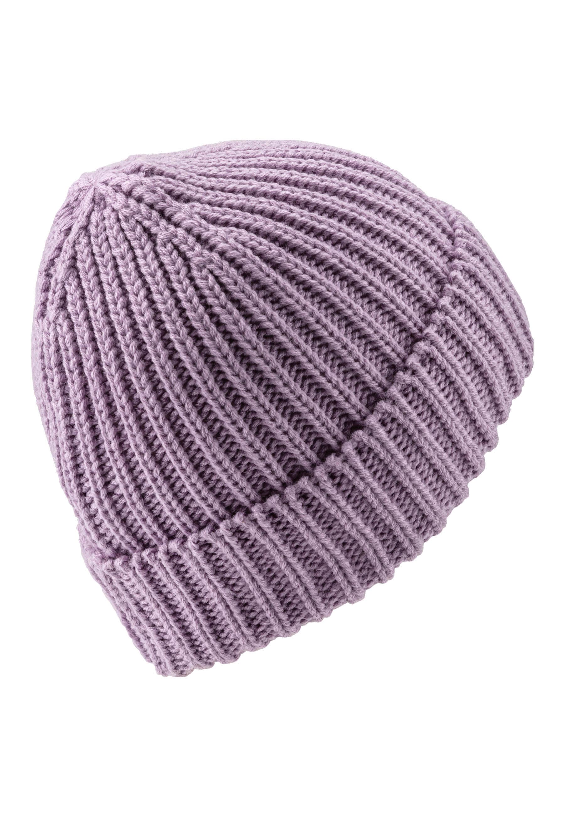 Sterntaler® Strickmütze »Strickmütze Umschlag«