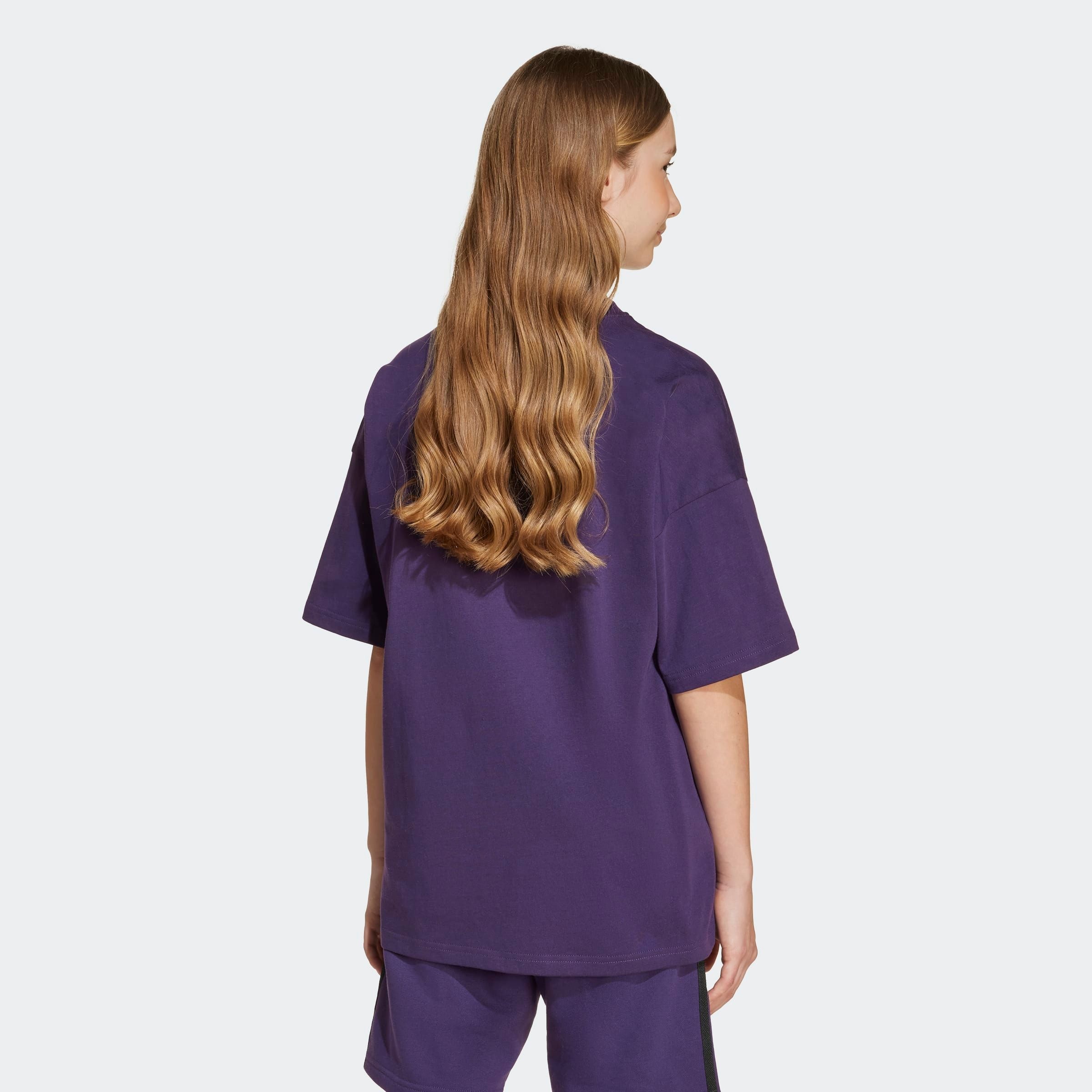 adidas Originals T-Shirt »TEE« lockere Passform, für Kinder, mit aufgesticktem Trefoil Logo