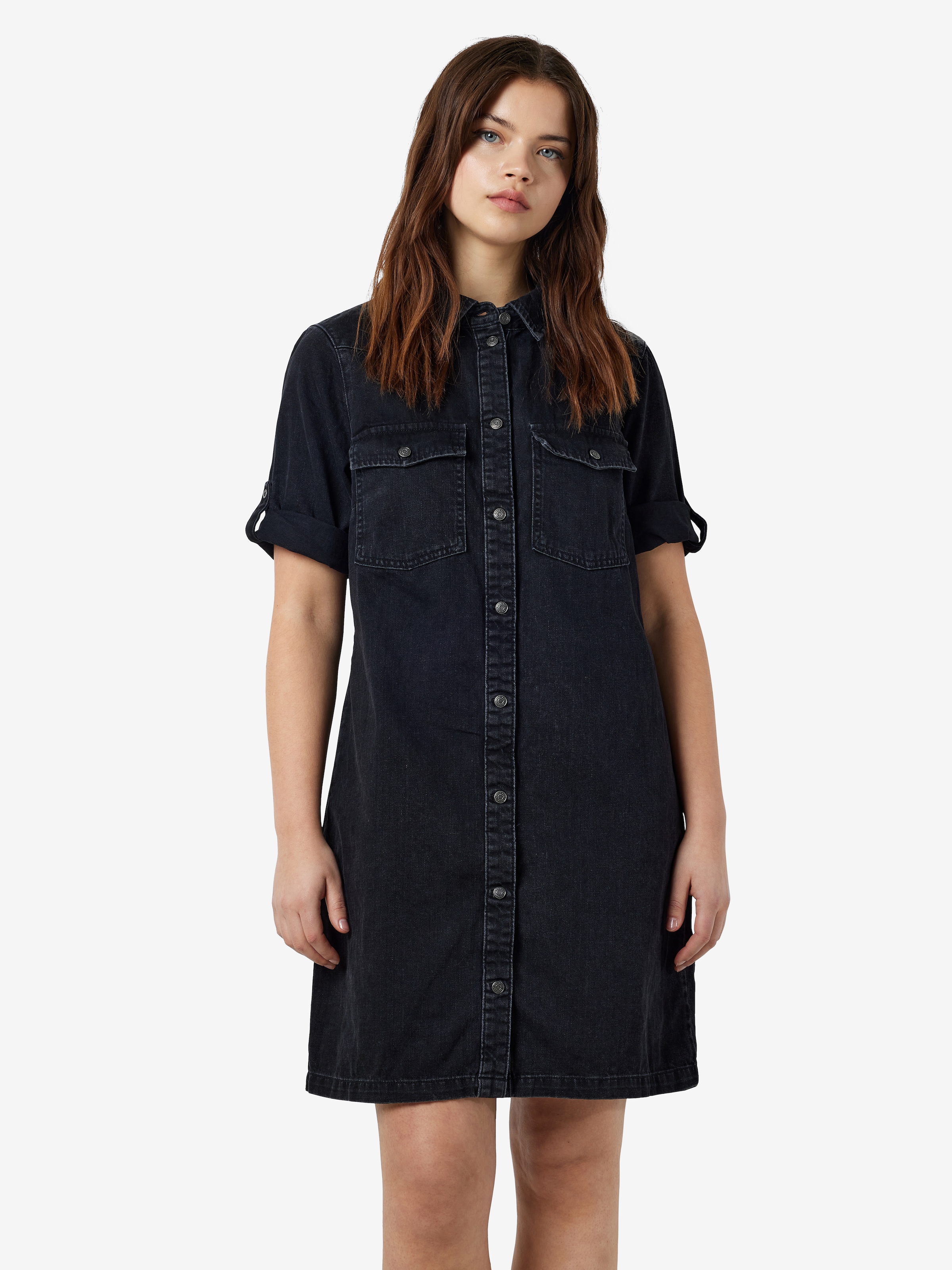 Noisy may Jeanskleid »NMNEW SIGNE S/S DENIM DRESS WG001BL NOOS«