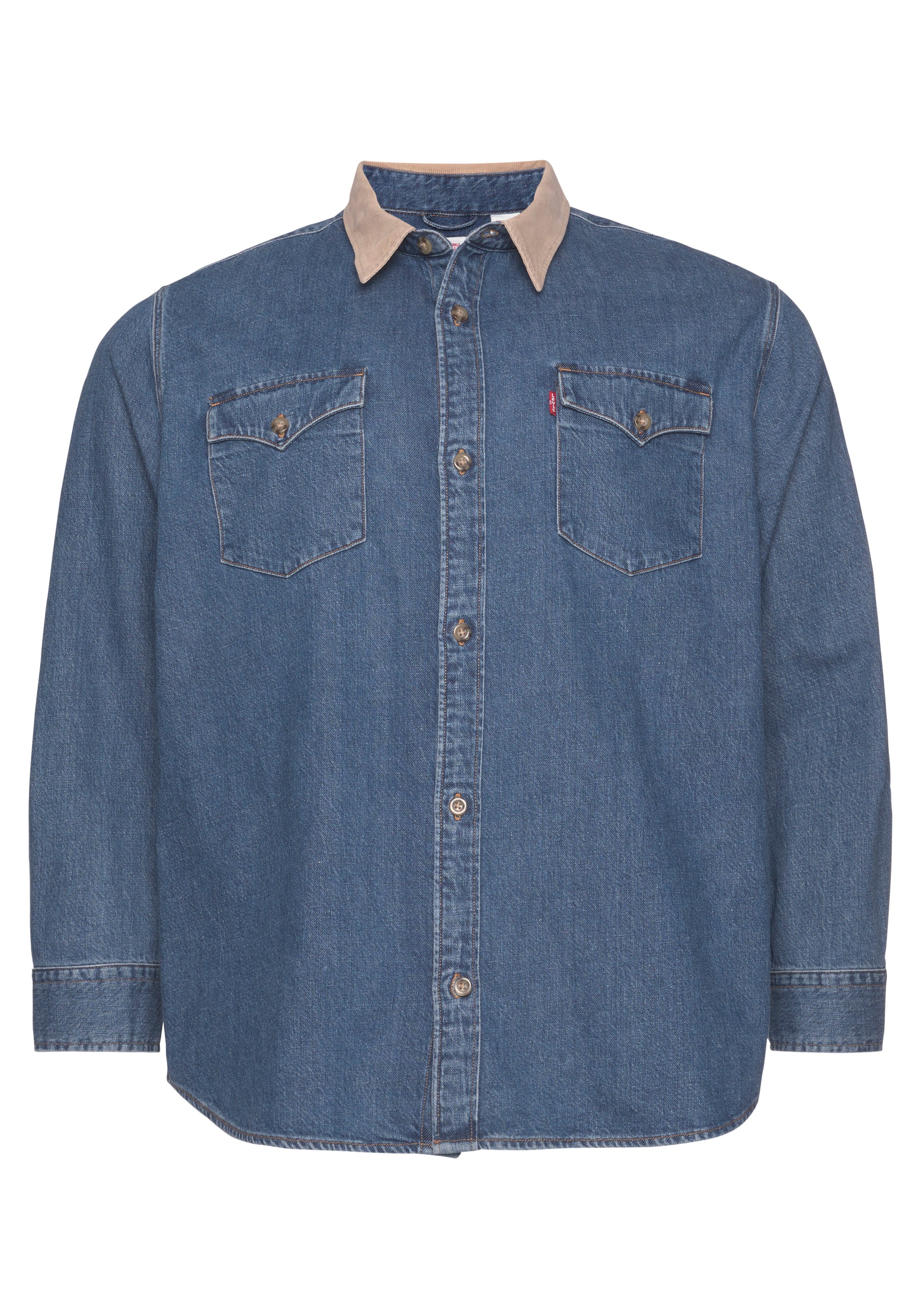 Levi's® Plus Jeanshemd CB5333