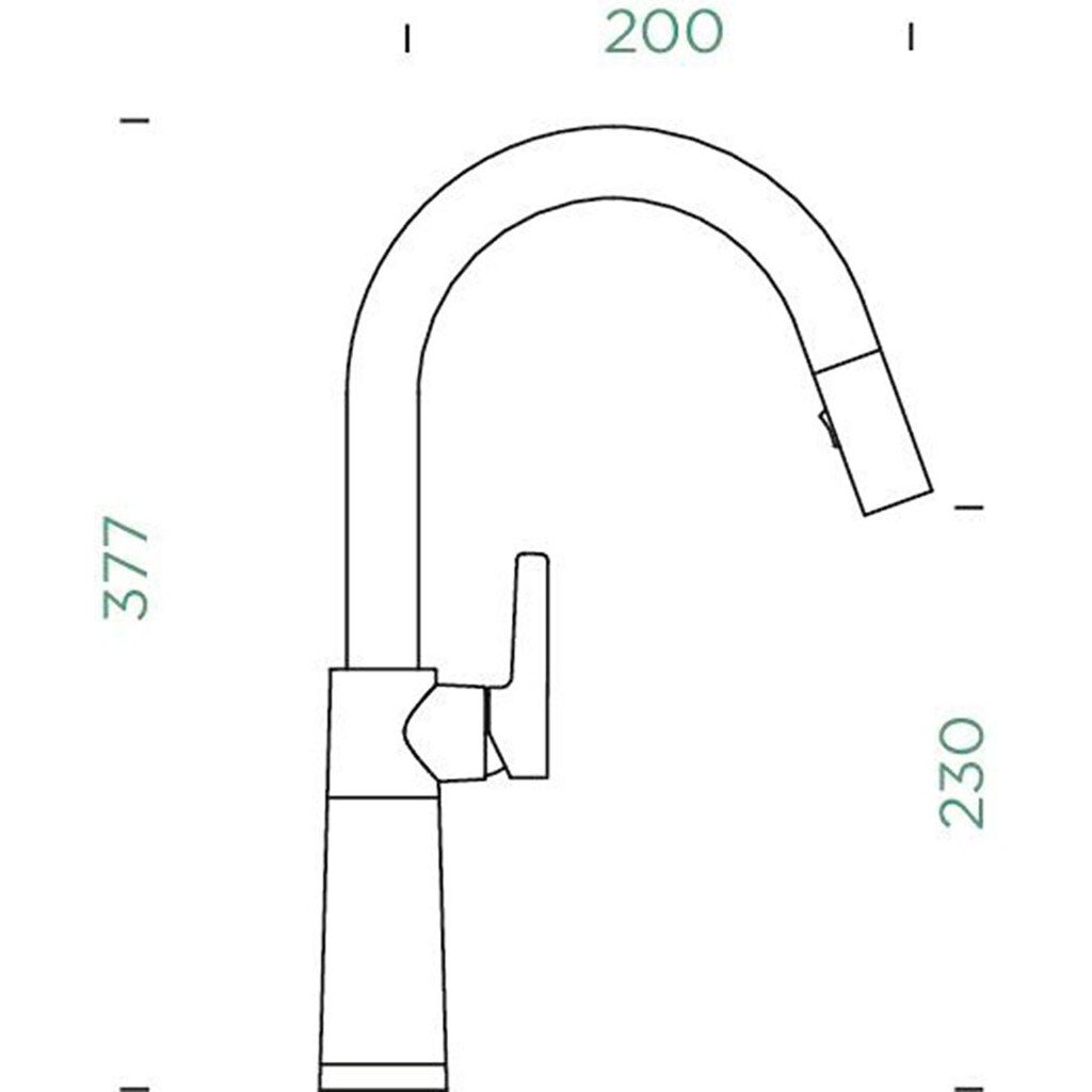Schock Küchenarmatur »SC-520 SB«