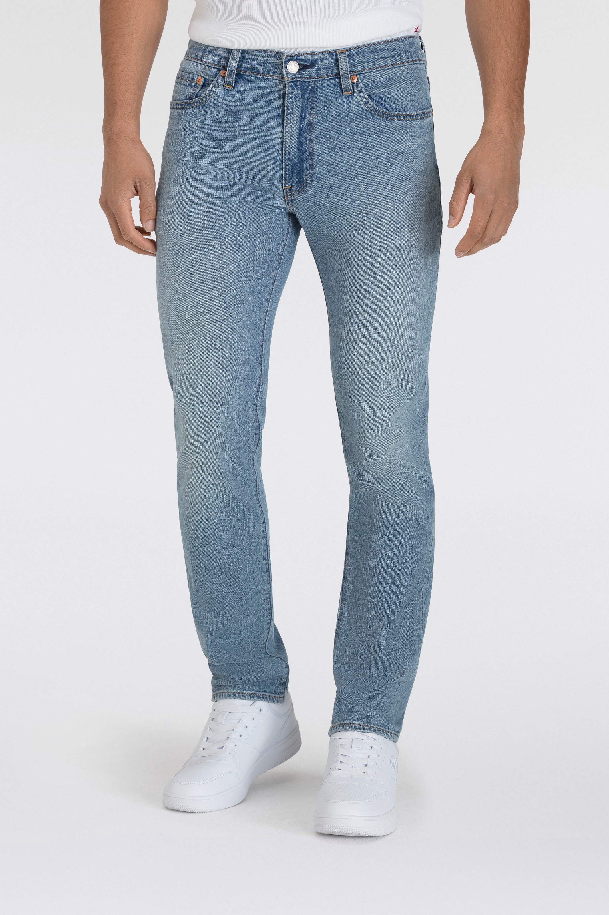 Levi's , Herren, »511 SLIM« mit Stretch, on the horizon ltwt, Länge 30, 34 - Länge 30, on the horizon ltwt, 5-Pocket-Style "511 SLIM" von Levi's