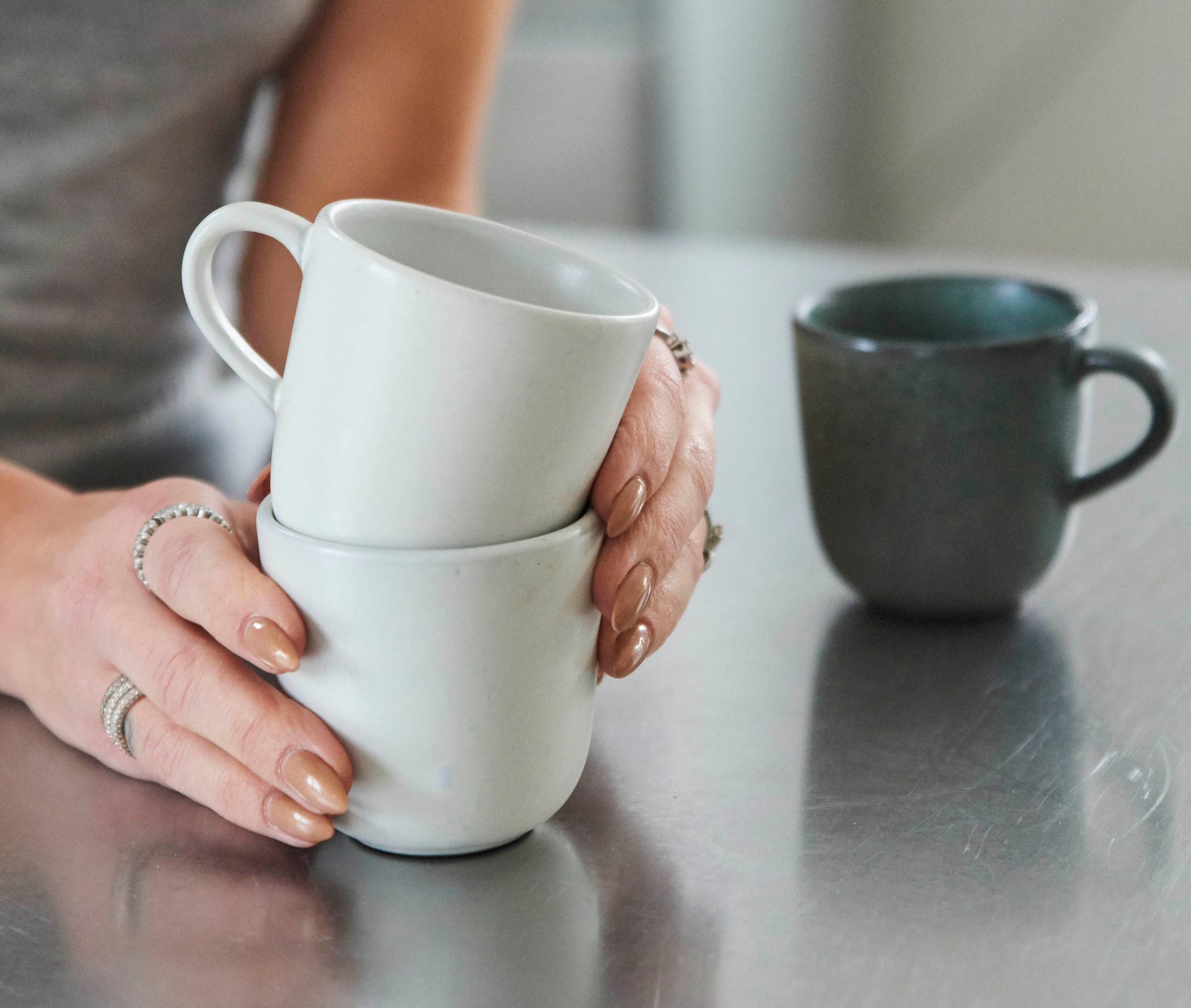 aida RAW Tasse »RAW«, (Set, 6 tlg.), 20 cl, 6-teilig