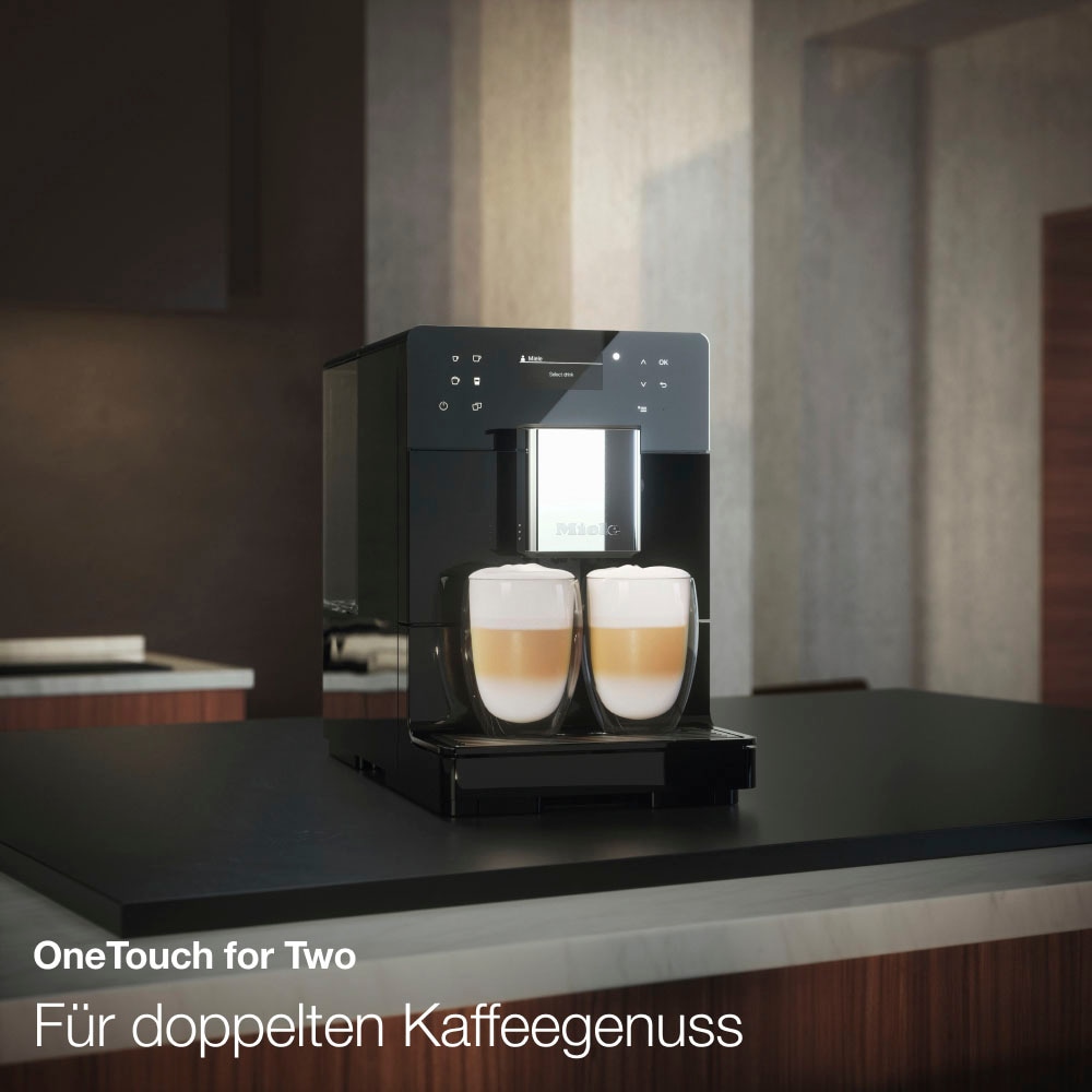 Miele Kaffeevollautomat »Miele CM 5310 Silence« Kaffeekannenfunktion