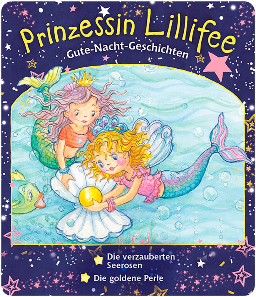 tonies Hörspielfigur »Prinzessin Lillifee – Die verzauberten Seerosen/Die goldene Perle«