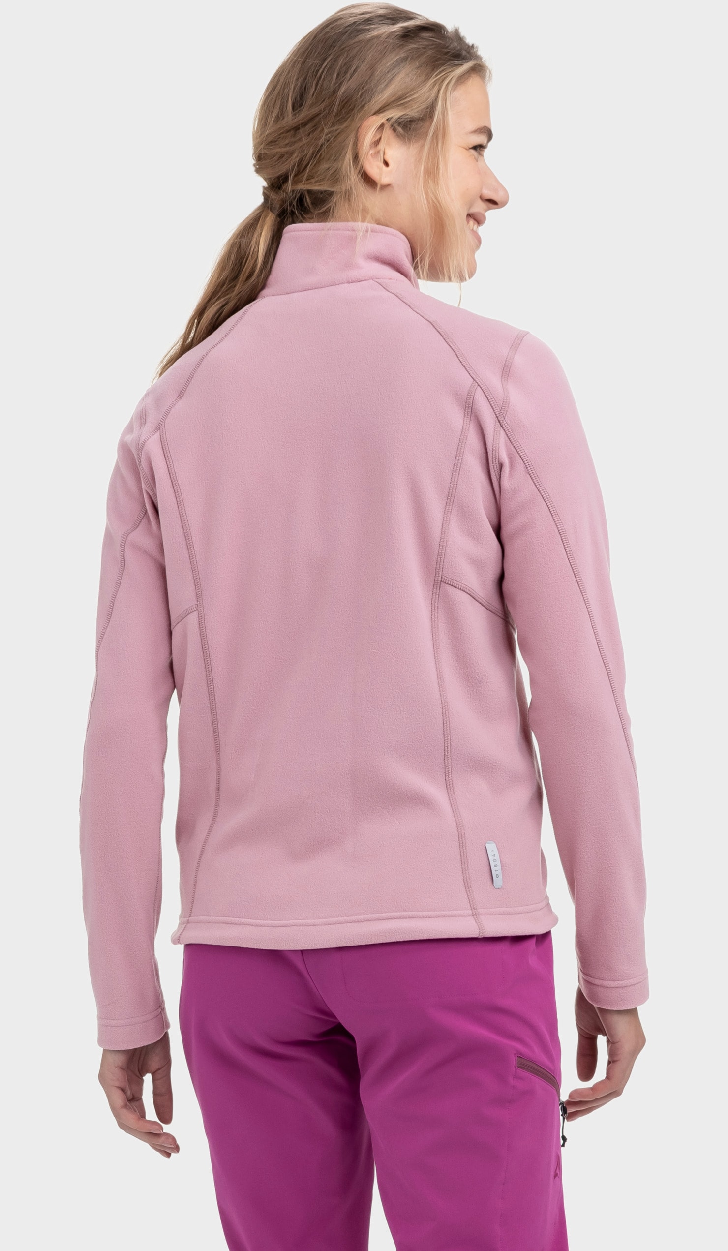 Schöffel Fleecejacke »Fleece Jacket Leona3« ohne Kapuze
